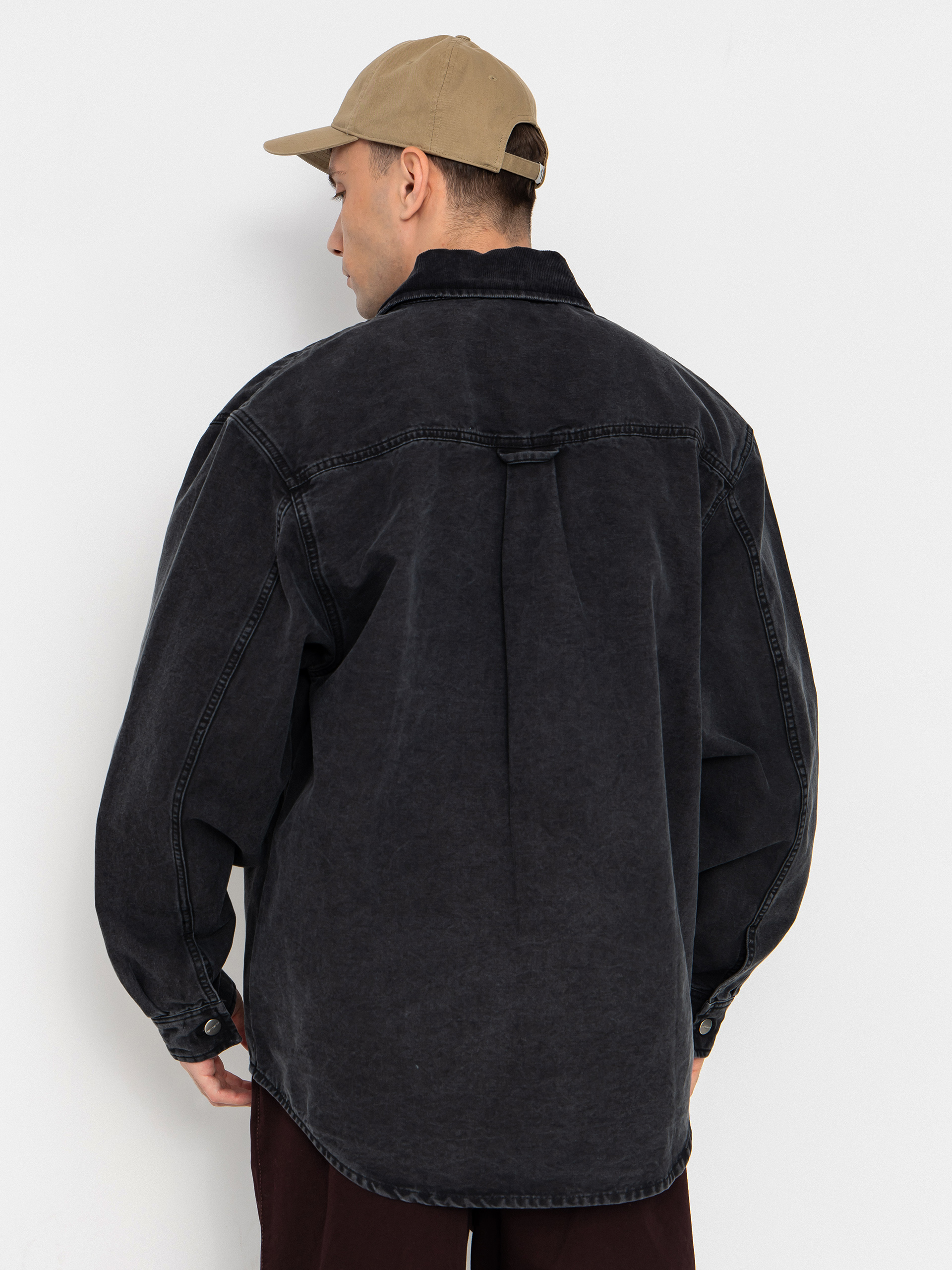 Geacă Carhartt WIP Mitch (black/black)