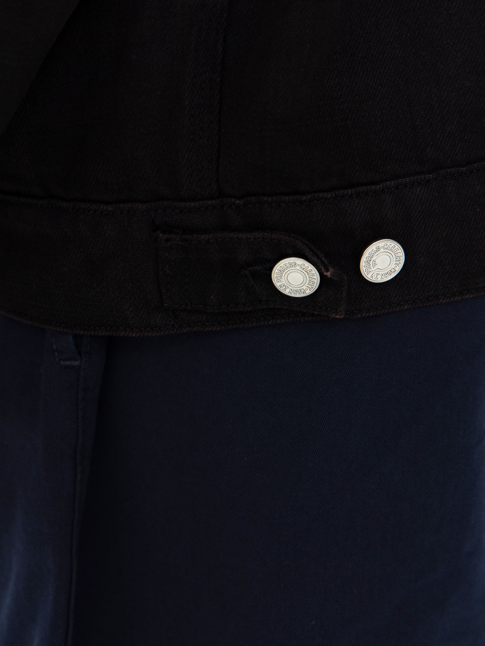 Geacă Carhartt WIP Everson Trucker (everson print/black/palisander)