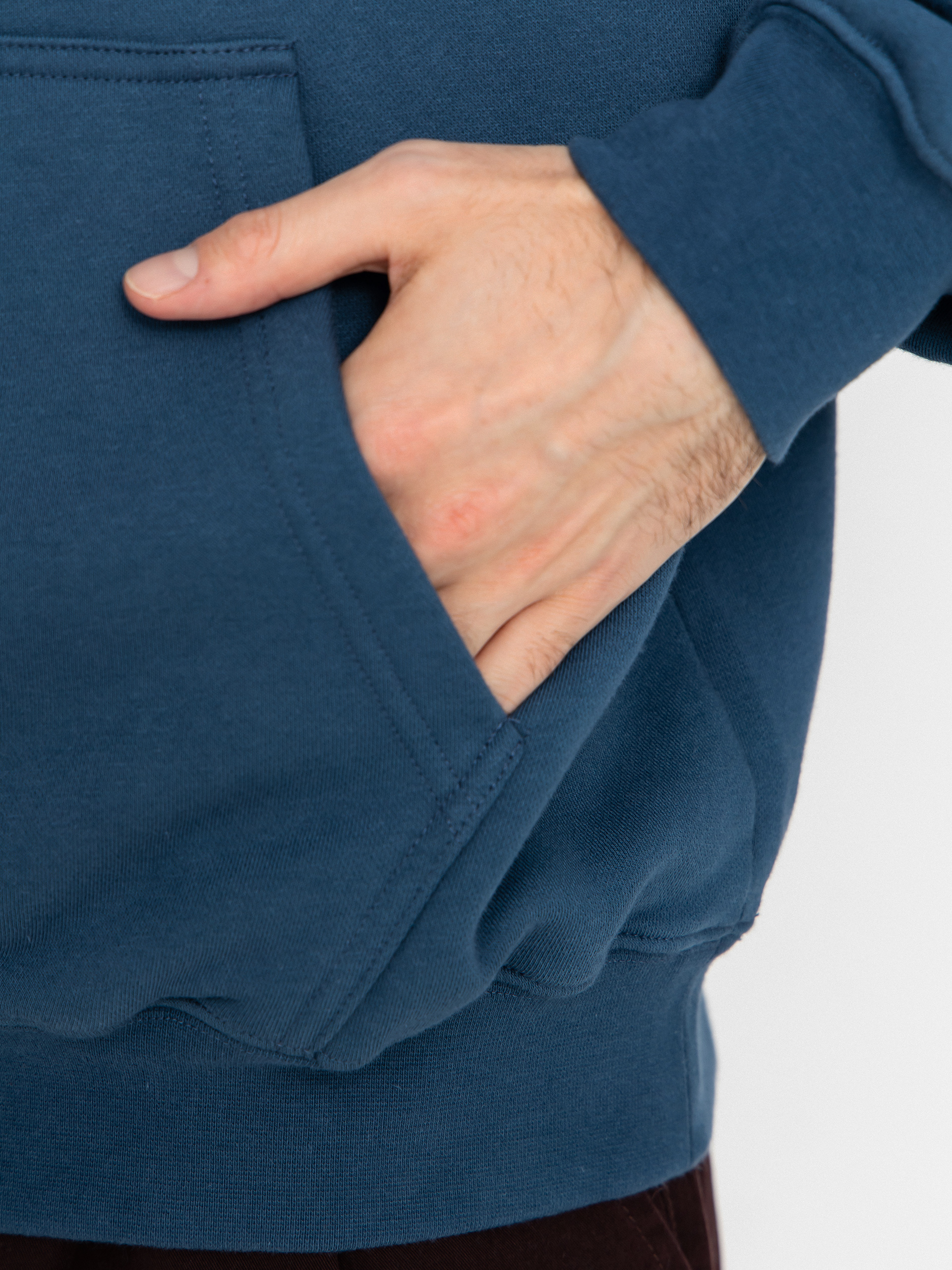 Hanorac cu glugă Polar Skate Default HD (space blue)