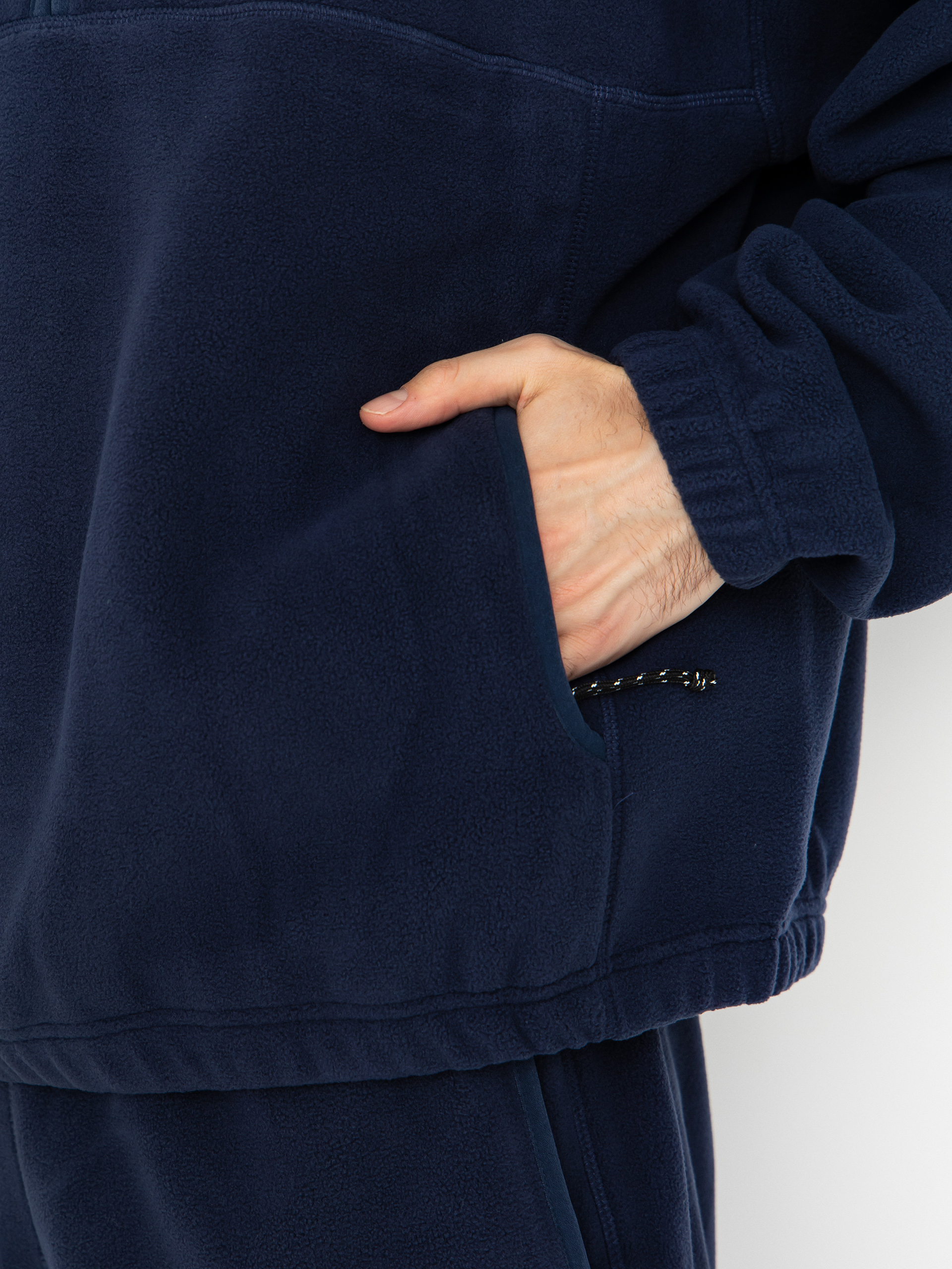 Pulover Polar Skate Ivan Half Zip (grey blue)