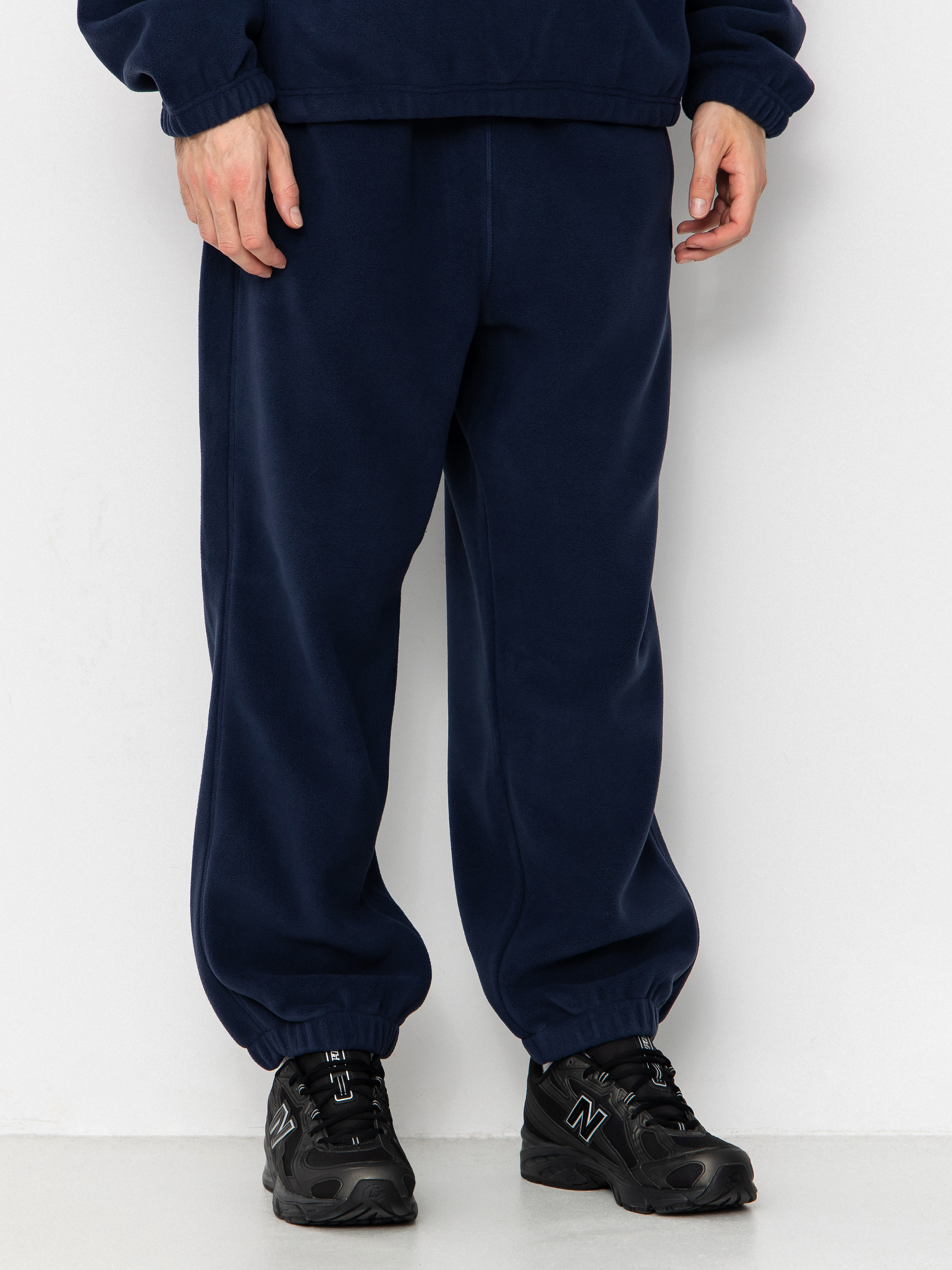 Pantaloni Polar Skate Ivan Fleece (grey blue)