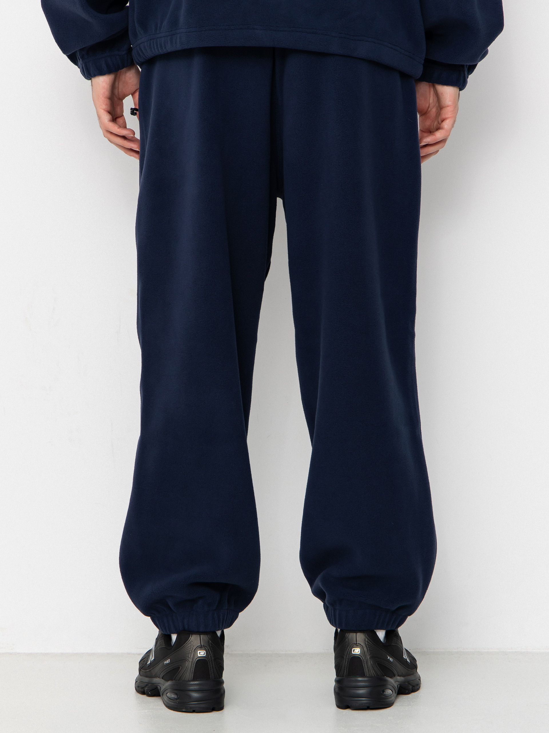 Pantaloni Polar Skate Ivan Fleece (grey blue)