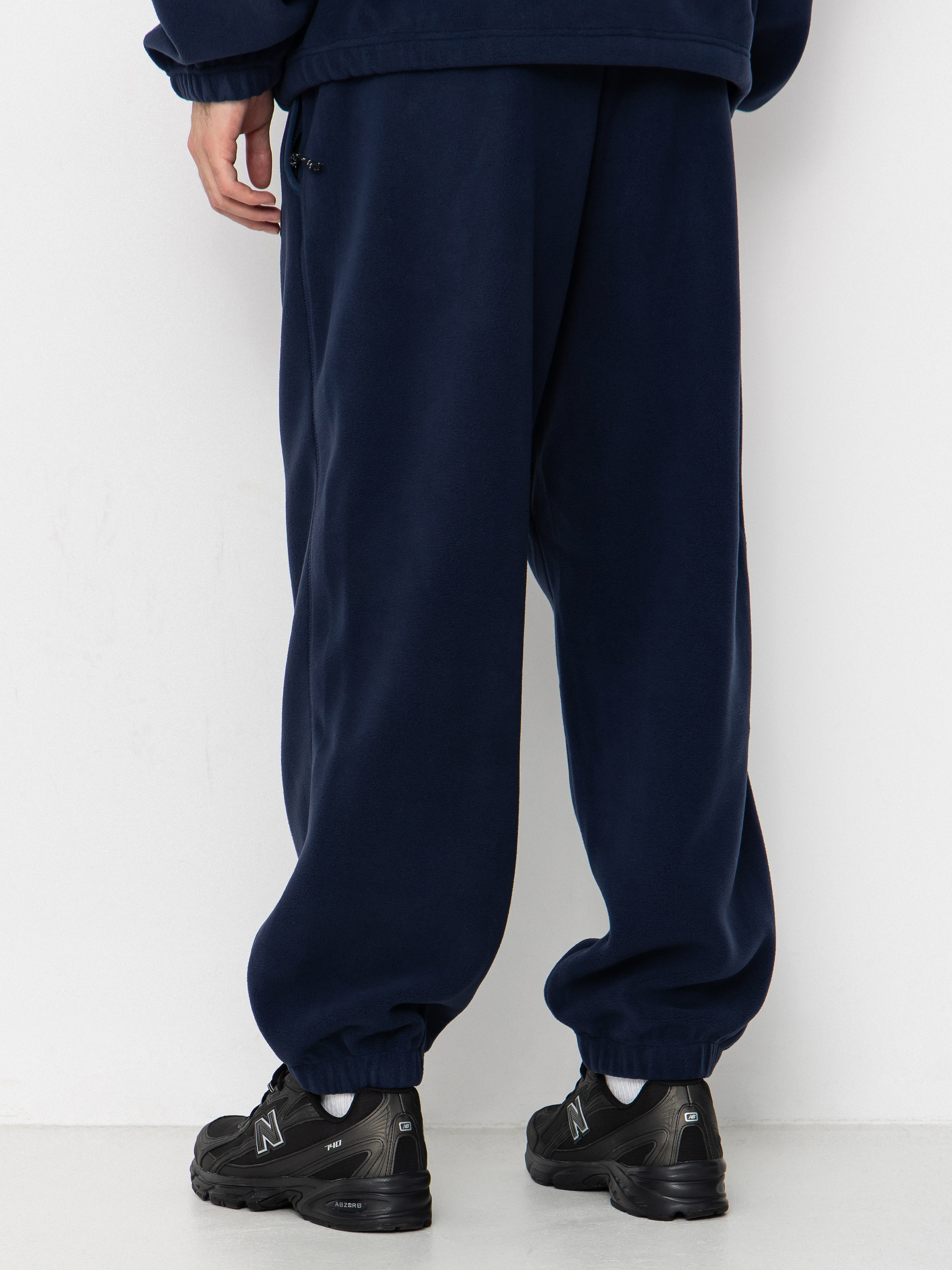 Pantaloni Polar Skate Ivan Fleece (grey blue)