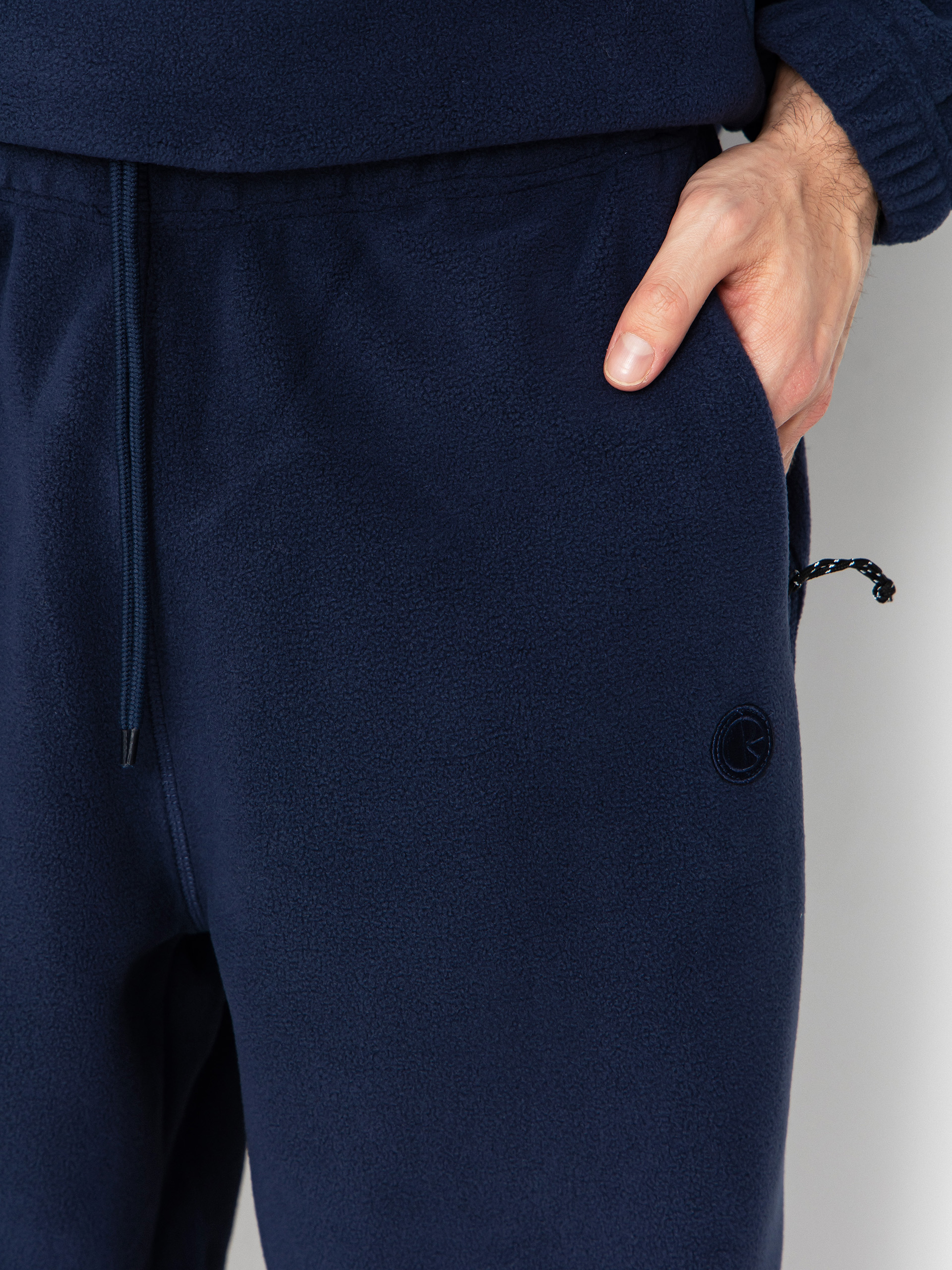 Pantaloni Polar Skate Ivan Fleece (grey blue)