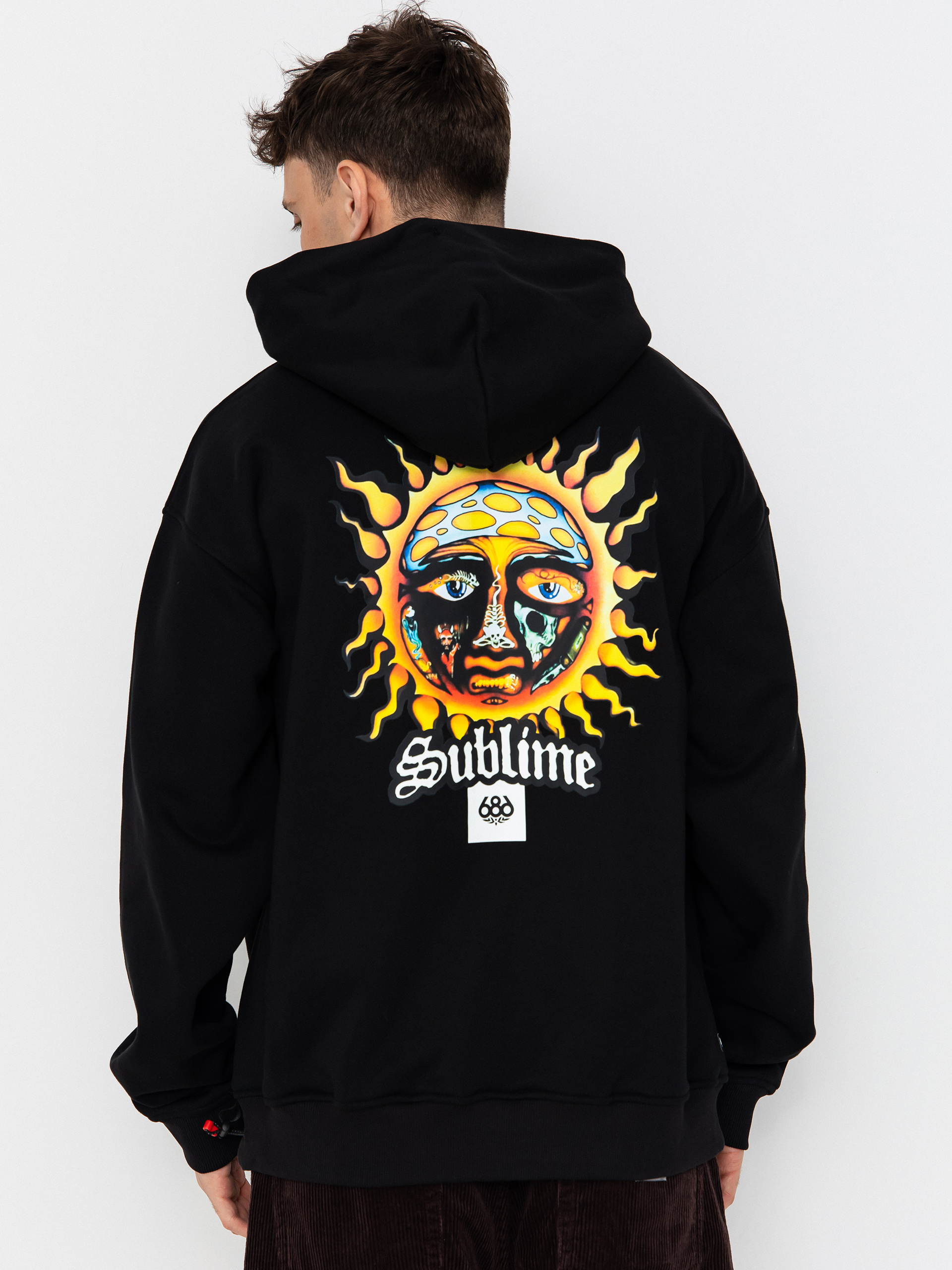 Hanorac termic 686 X Sublime Premium Heavyweight Pullover HD (sublime black)