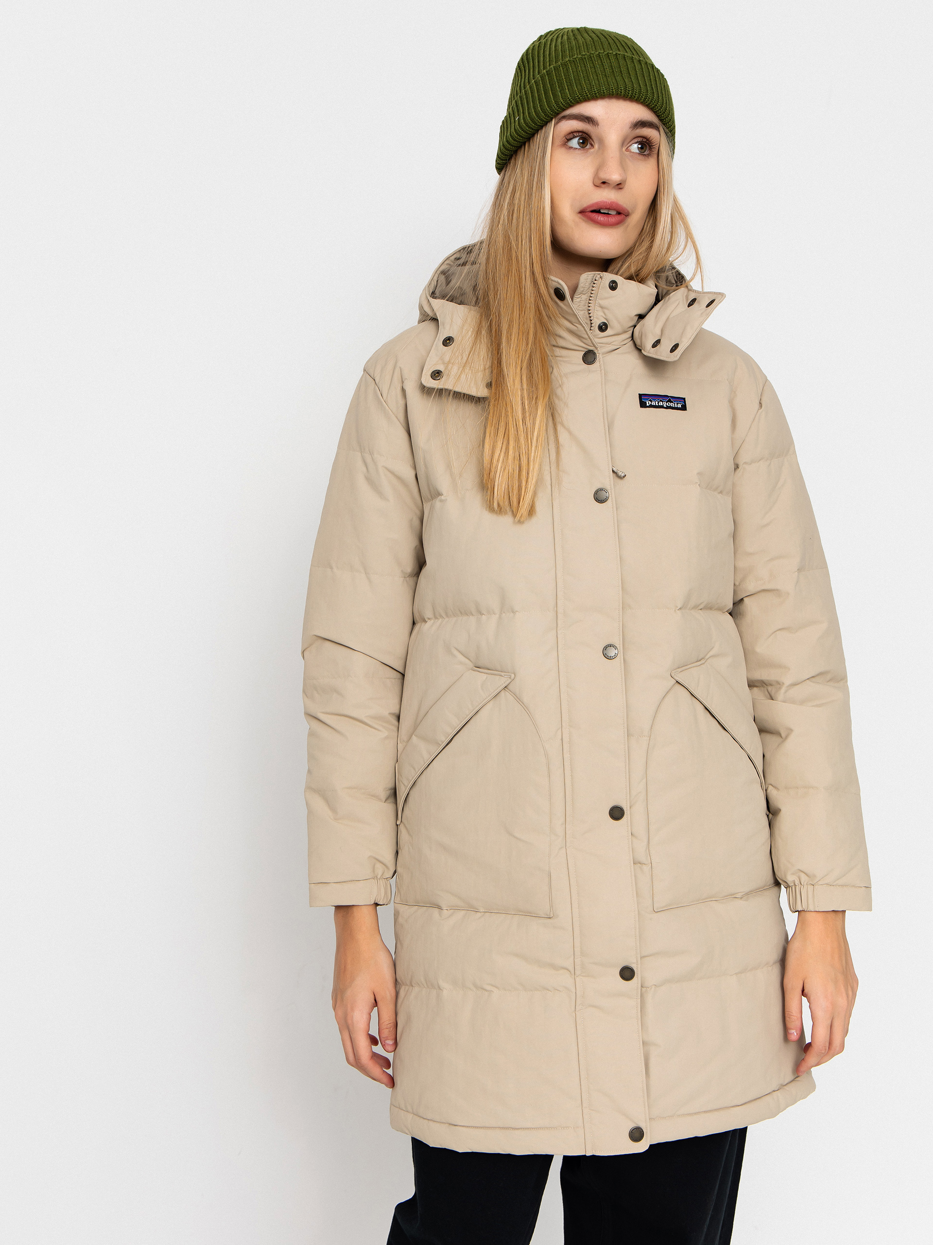 Geacă Patagonia Downdrift Parka Wmn (oar tan)
