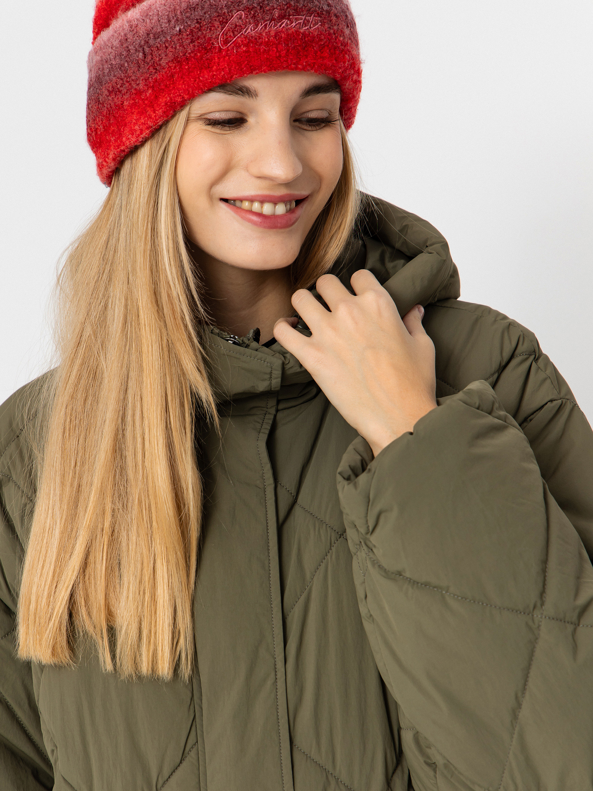 Geacă Volcom Out Of Boxy Puff Wmn (wintermoss)