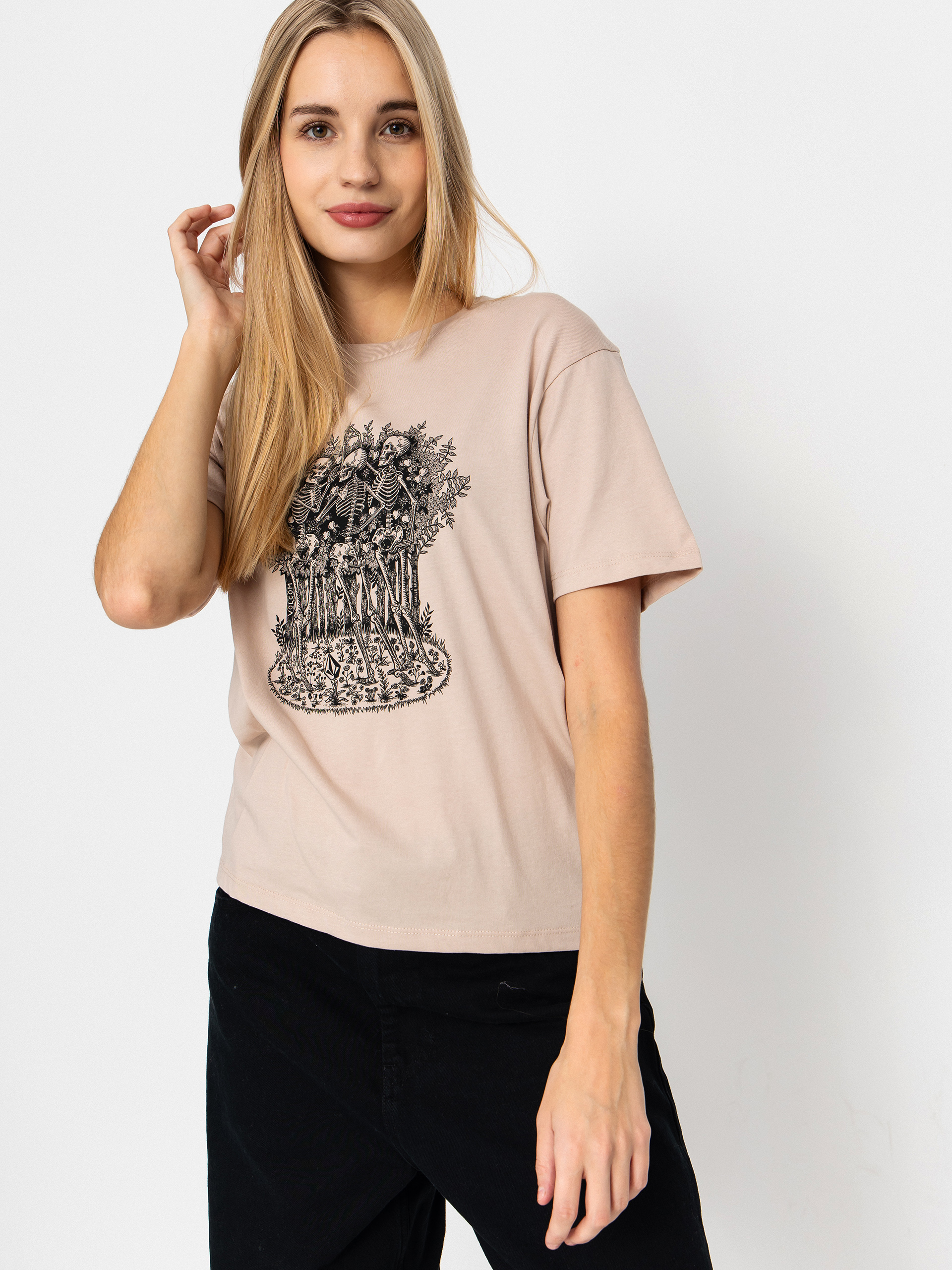 Tricou Volcom Radical Daze Up Wmn (khakiest)