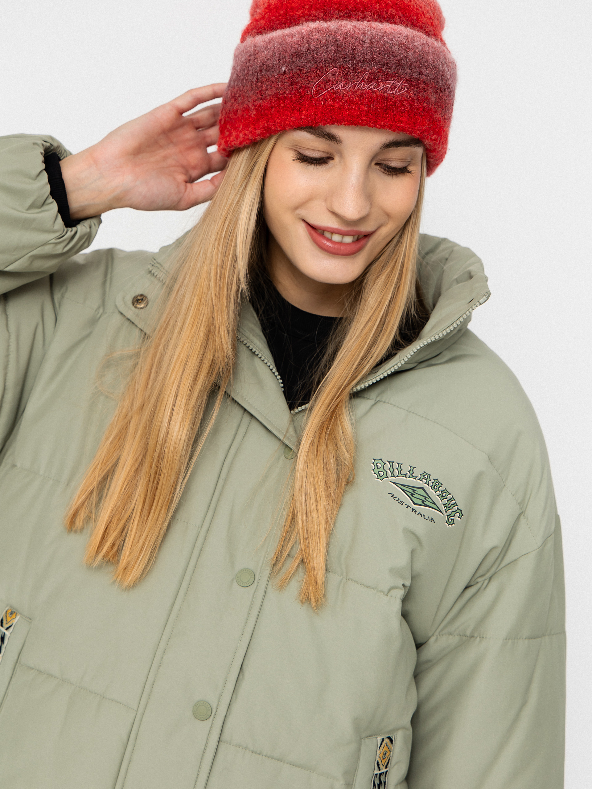 Geacă Billabong Magic Puffer Wmn (seagrass)