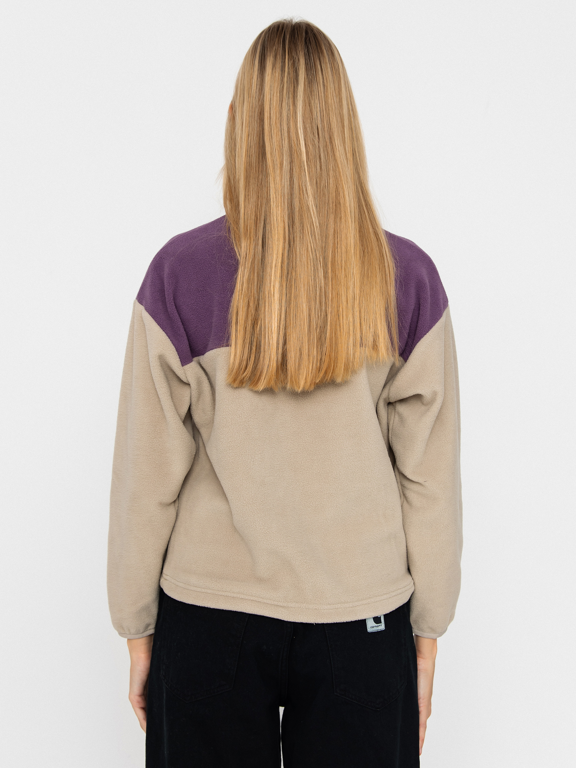 Pentru femei Hanorac din fleece Picture Arcca 1/4 Zip (pure cashmere)