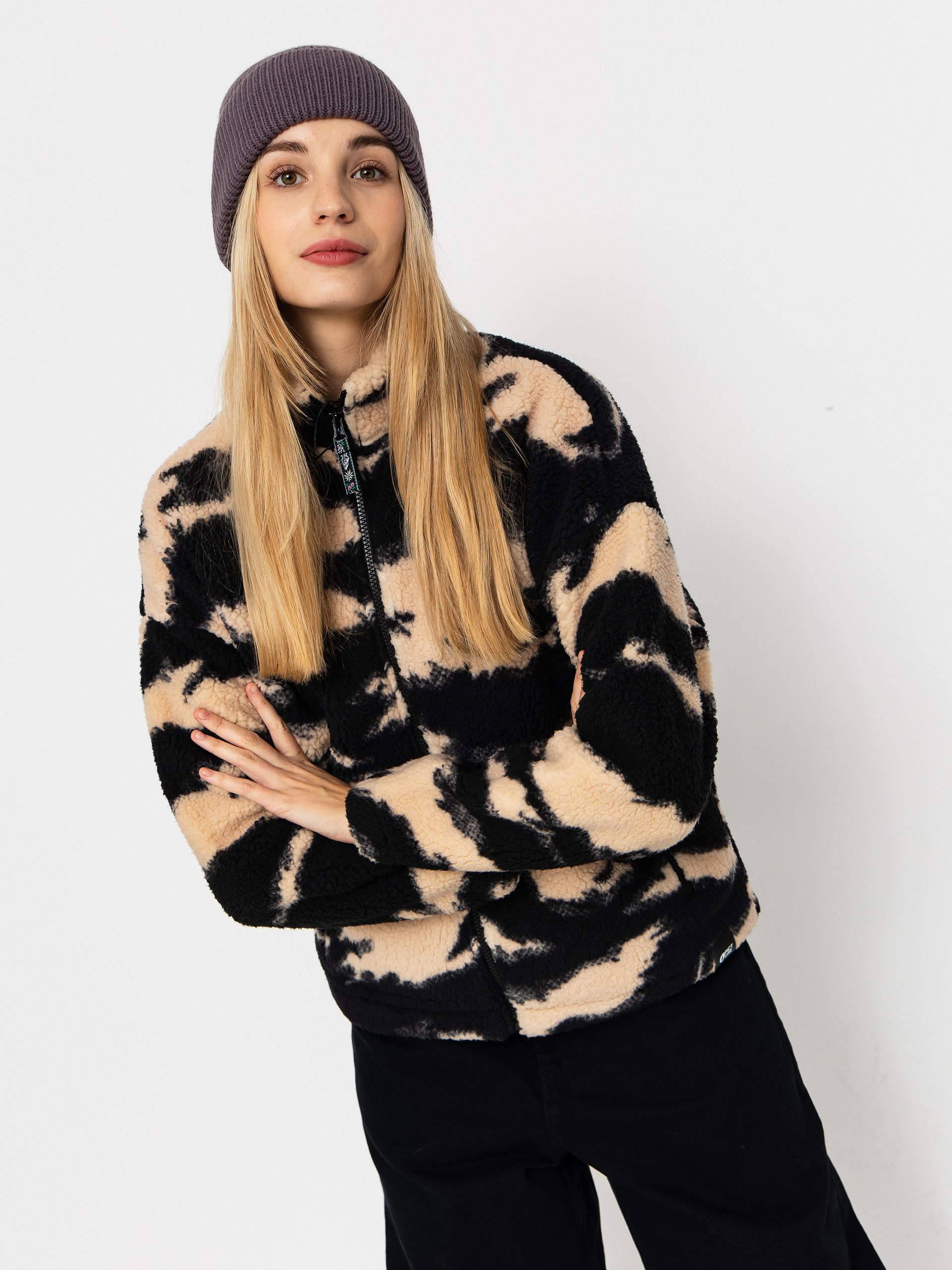 Hanorac din fleece Picture Gypsi Wmn (shadow print)