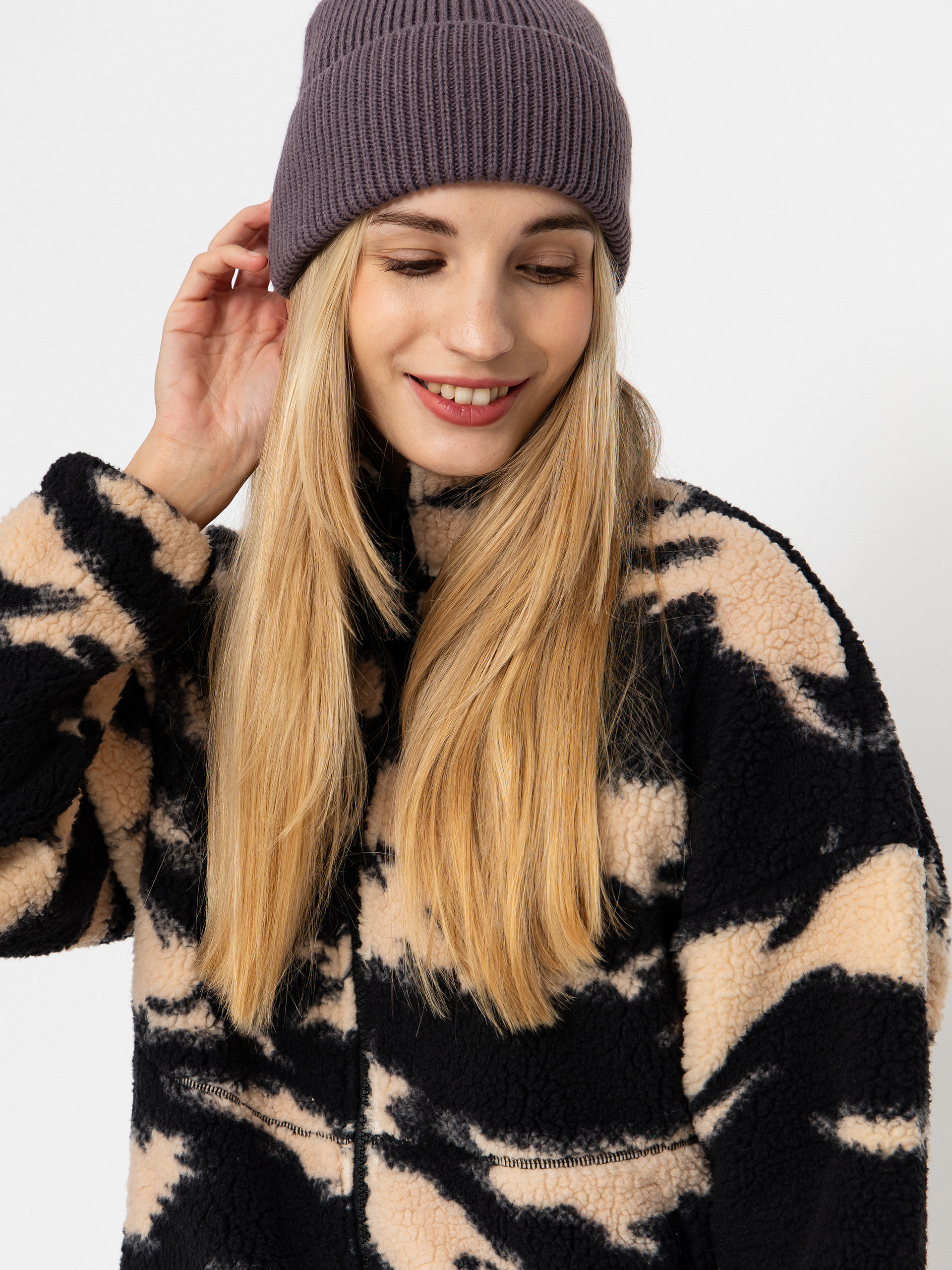 Pentru femei Hanorac din fleece Picture Gypsi (shadow print)