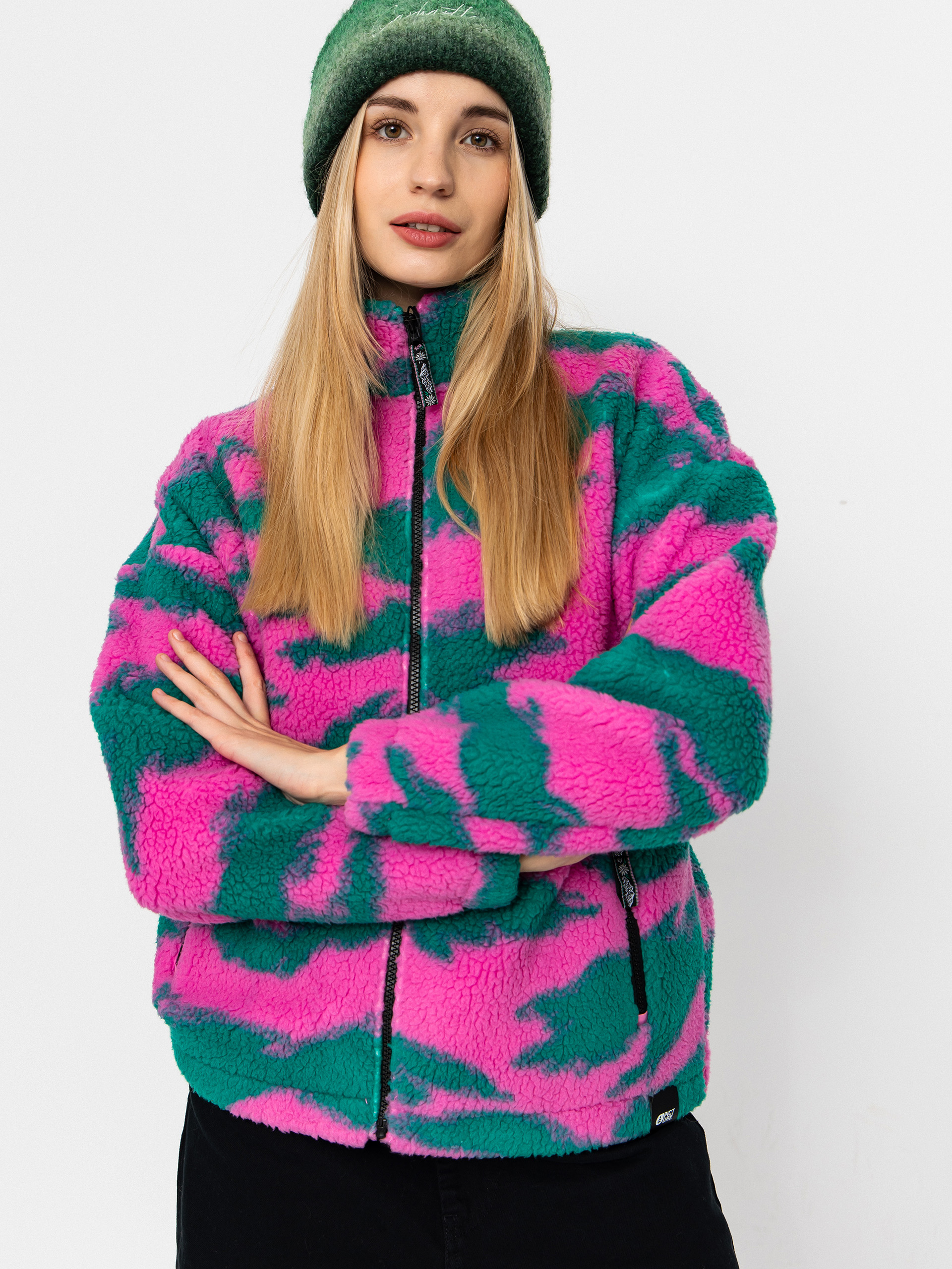 Hanorac din fleece Picture Gypsi Wmn (retro bliss print)