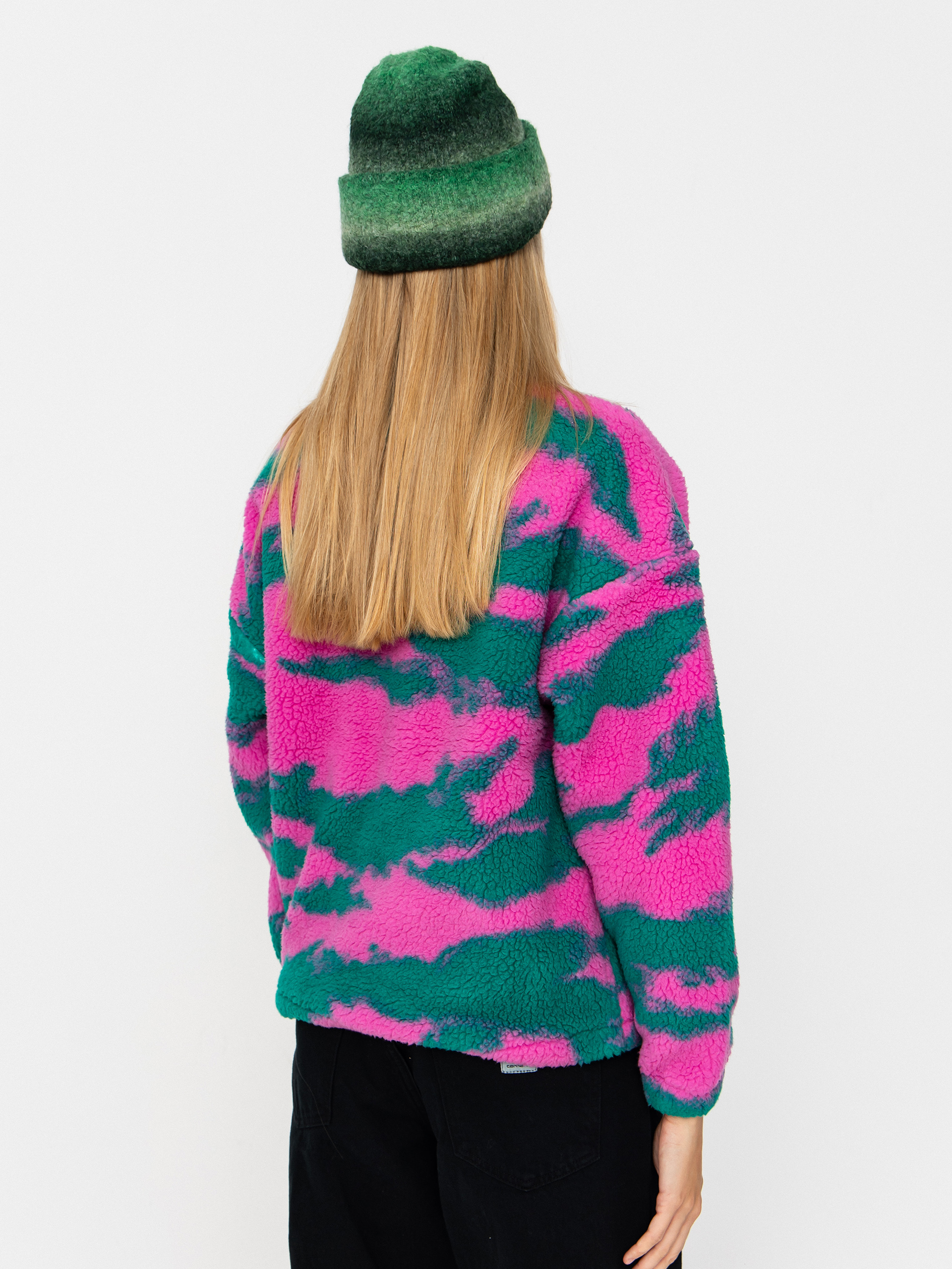 Pentru femei Hanorac din fleece Picture Gypsi (retro bliss print)