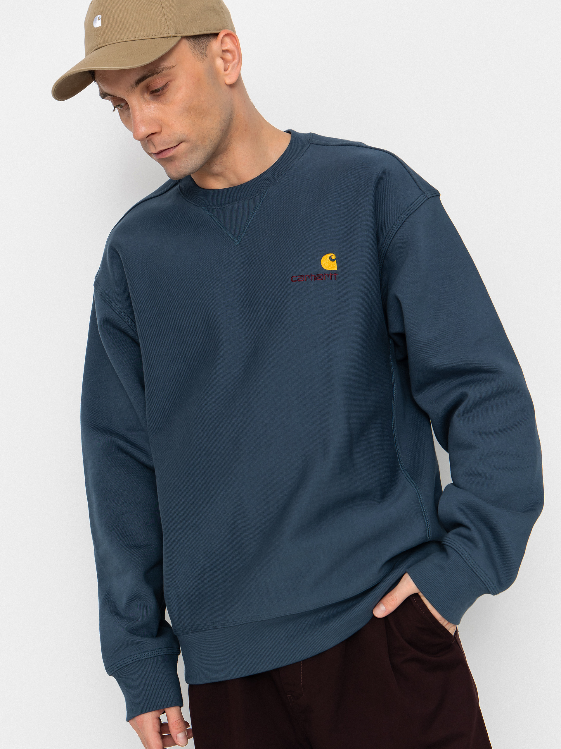 Hanorac Carhartt WIP American Script