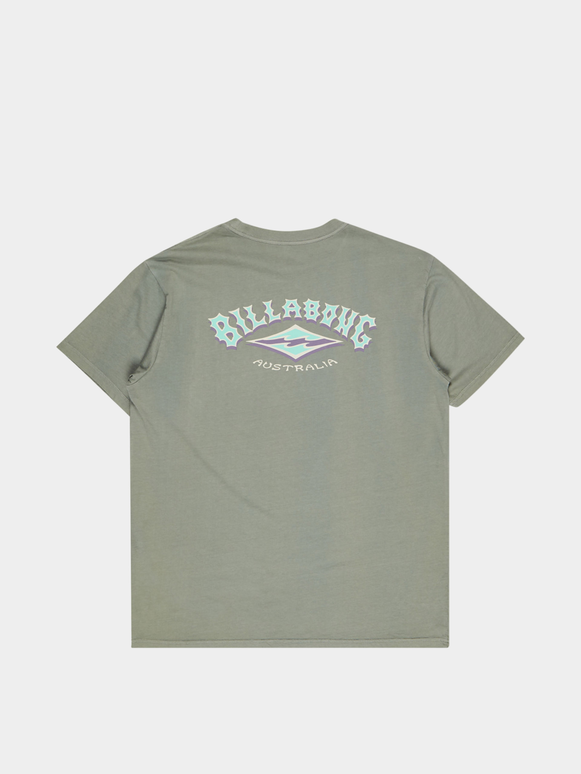 Tricou Billabong Arch Ww (grey green)