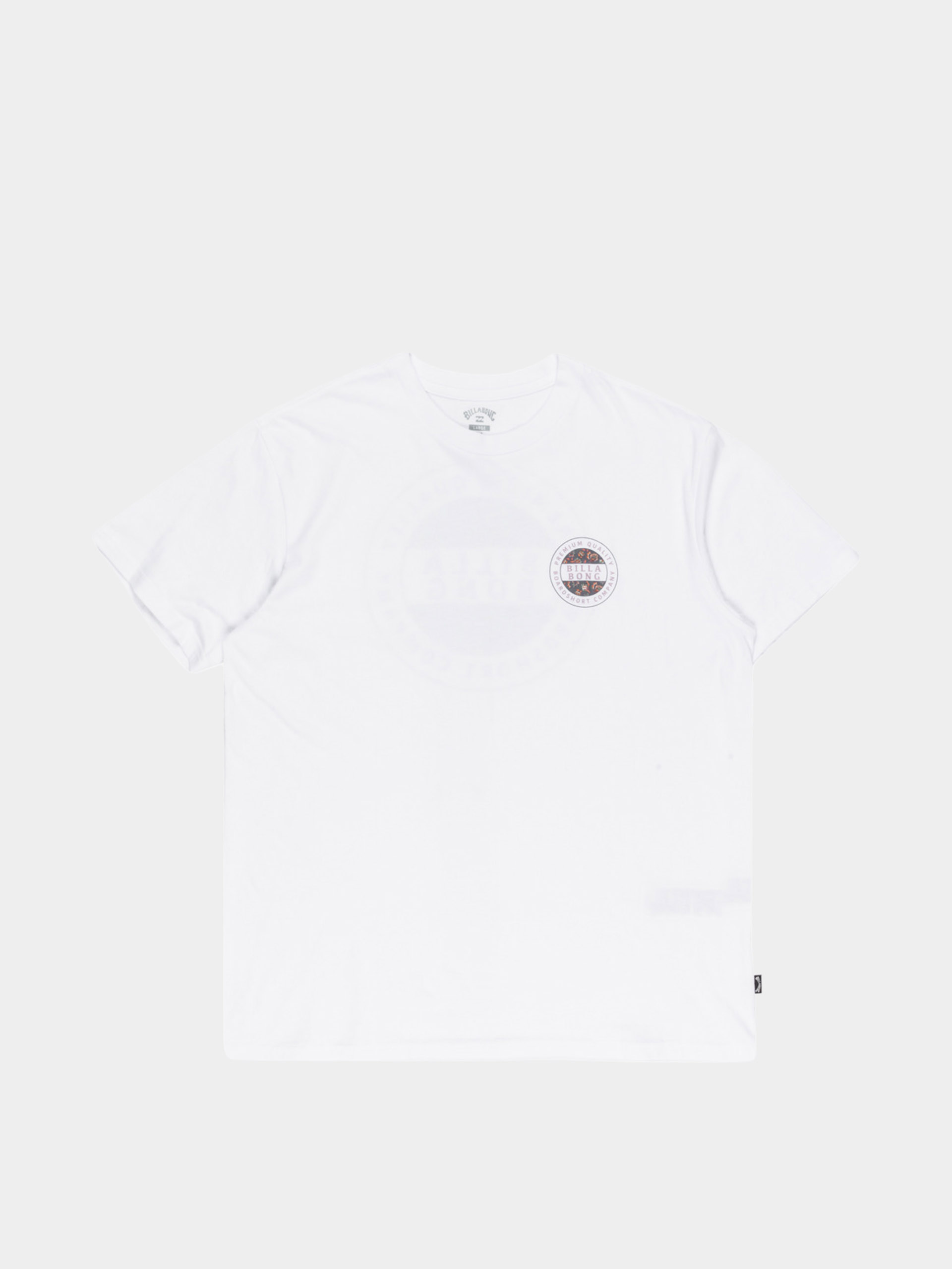 Tricou Billabong Rotor Fill (white)