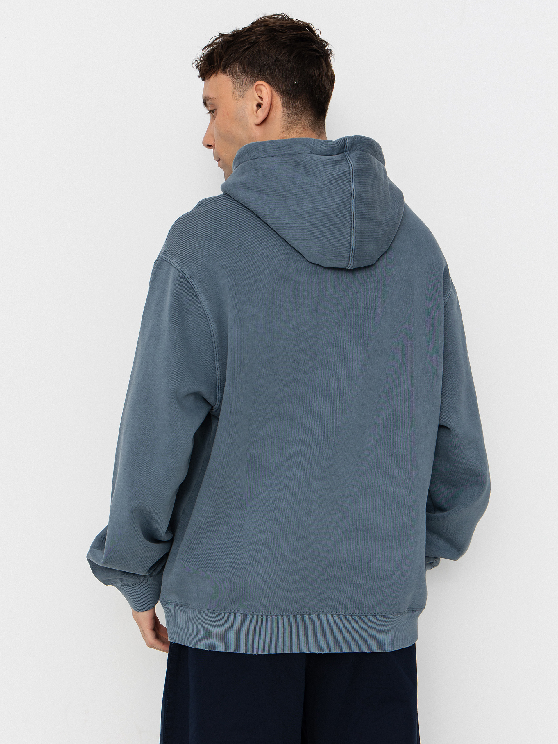 Hanorac cu glugă Carhartt WIP Torion HD (office blue)