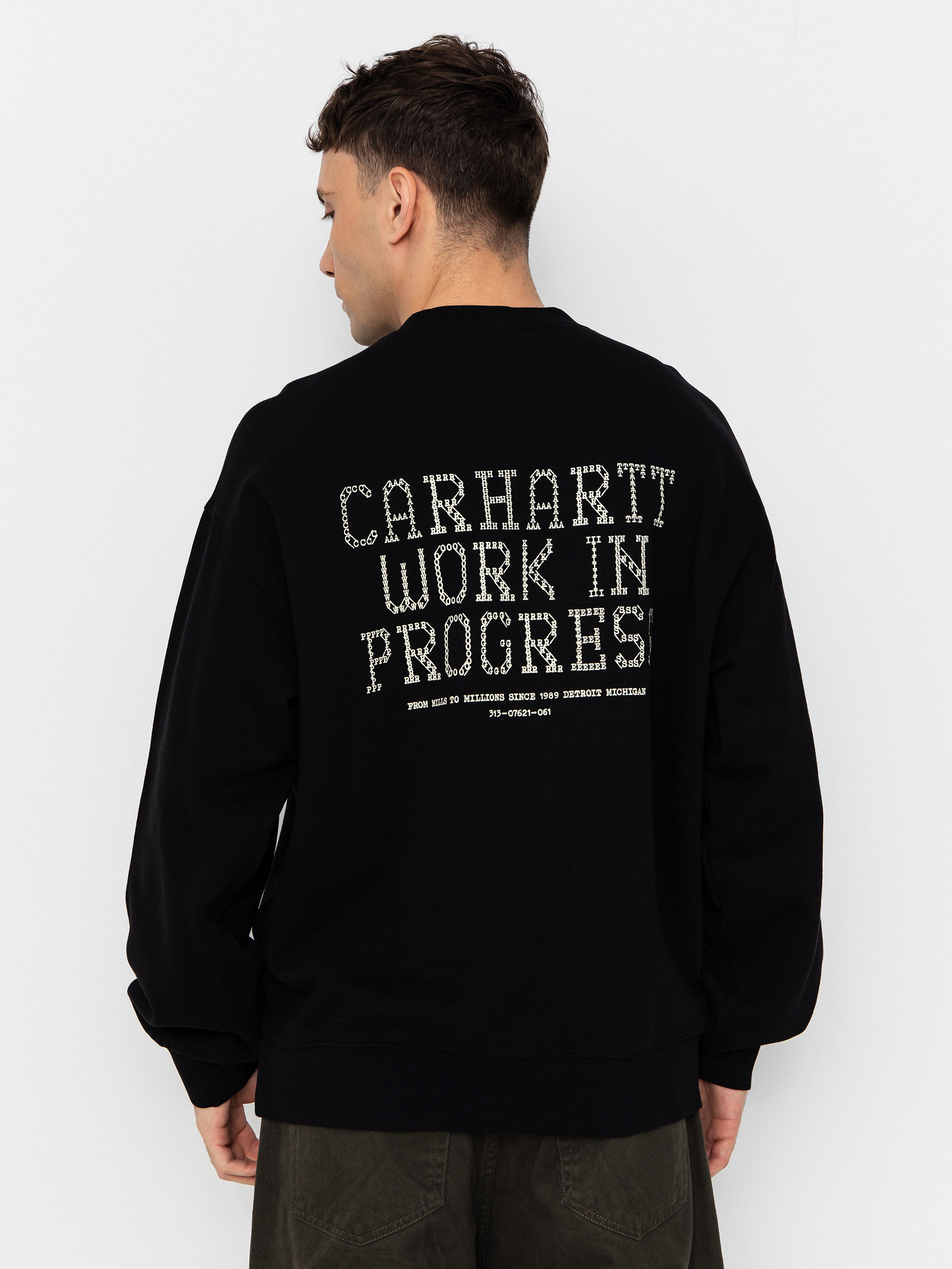 Hanorac Carhartt WIP Punched (black)