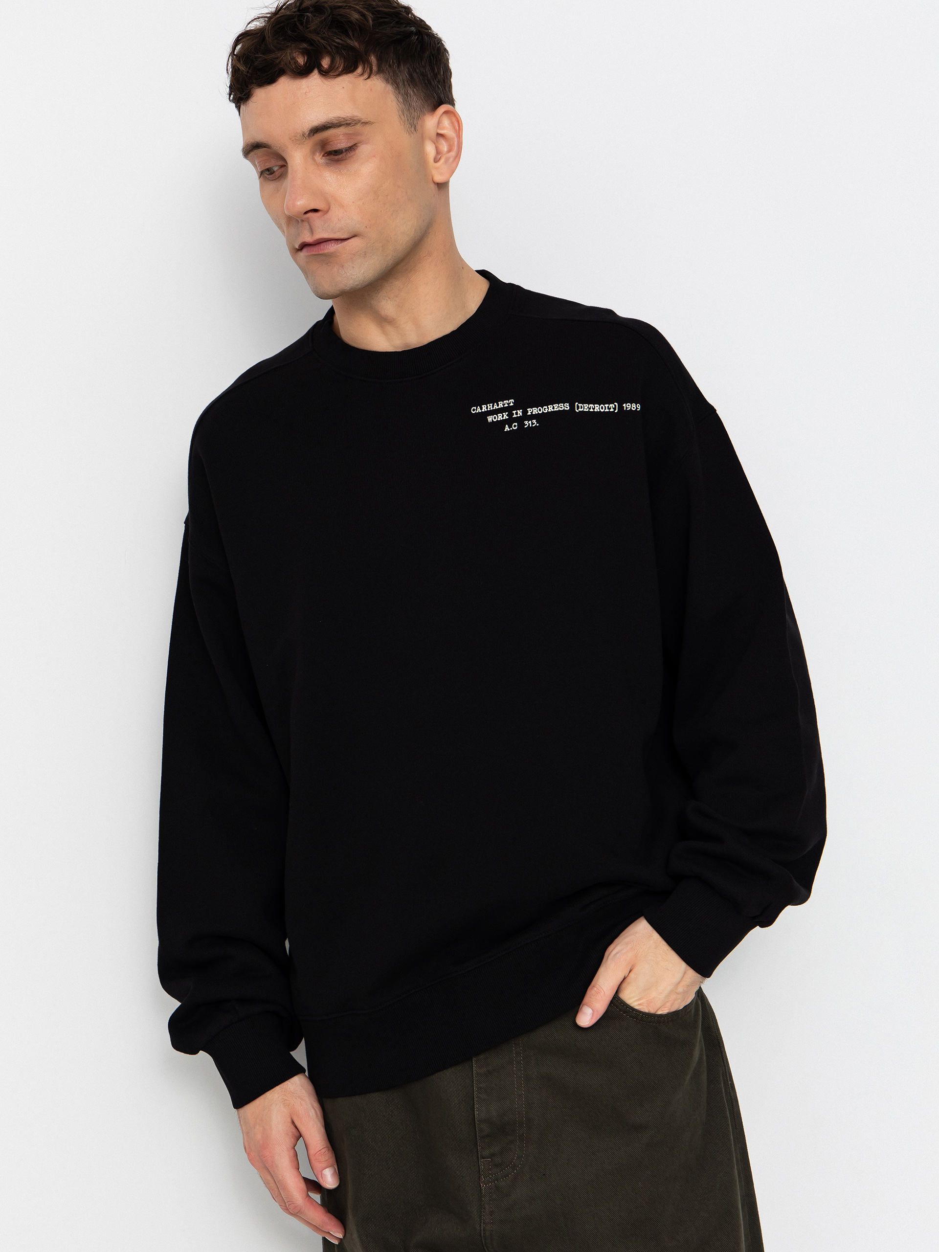 Hanorac Carhartt WIP Punched (black)