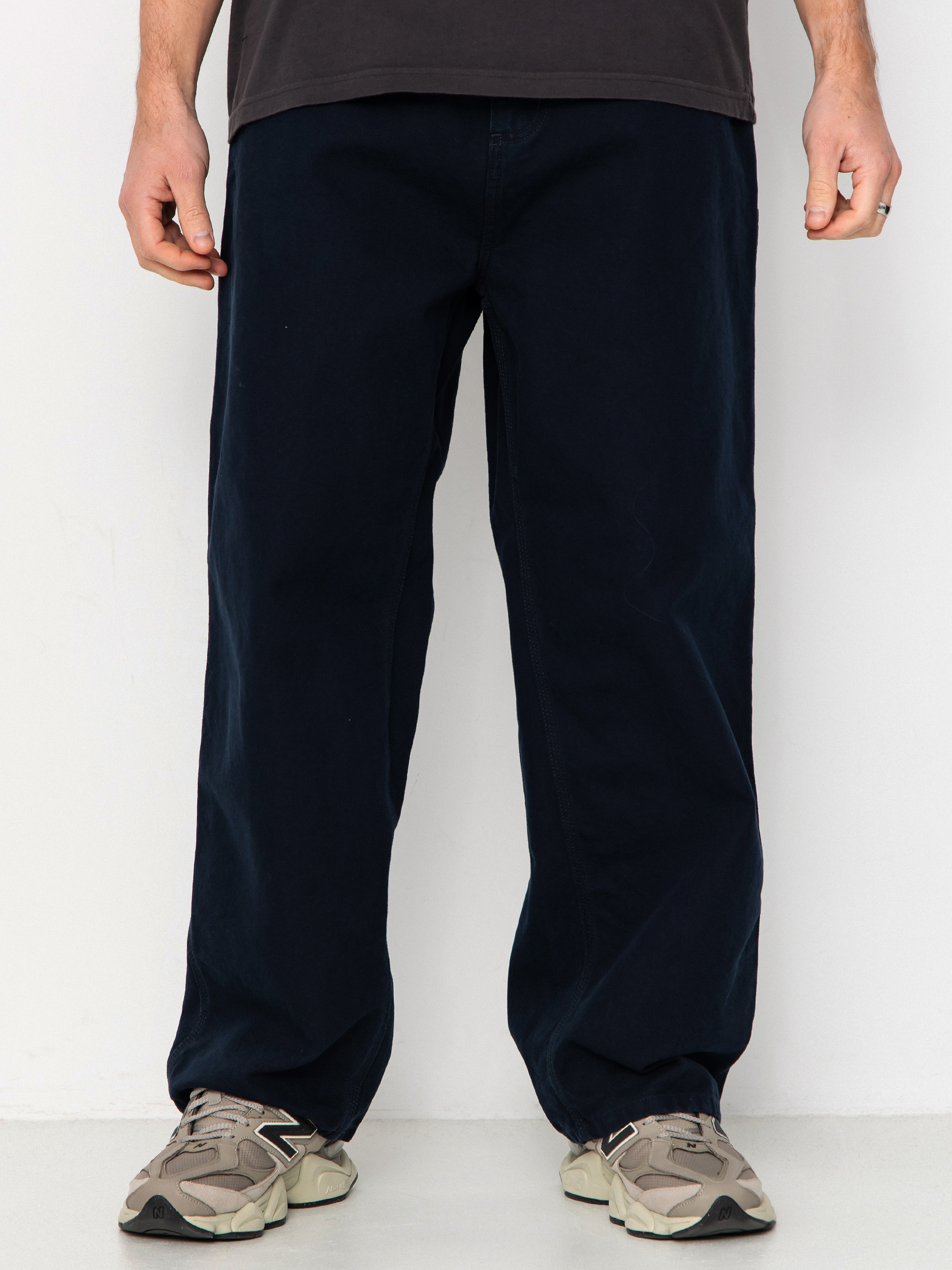 Pantaloni Carhartt WIP OG Single Knee (deep night/stone washed)
