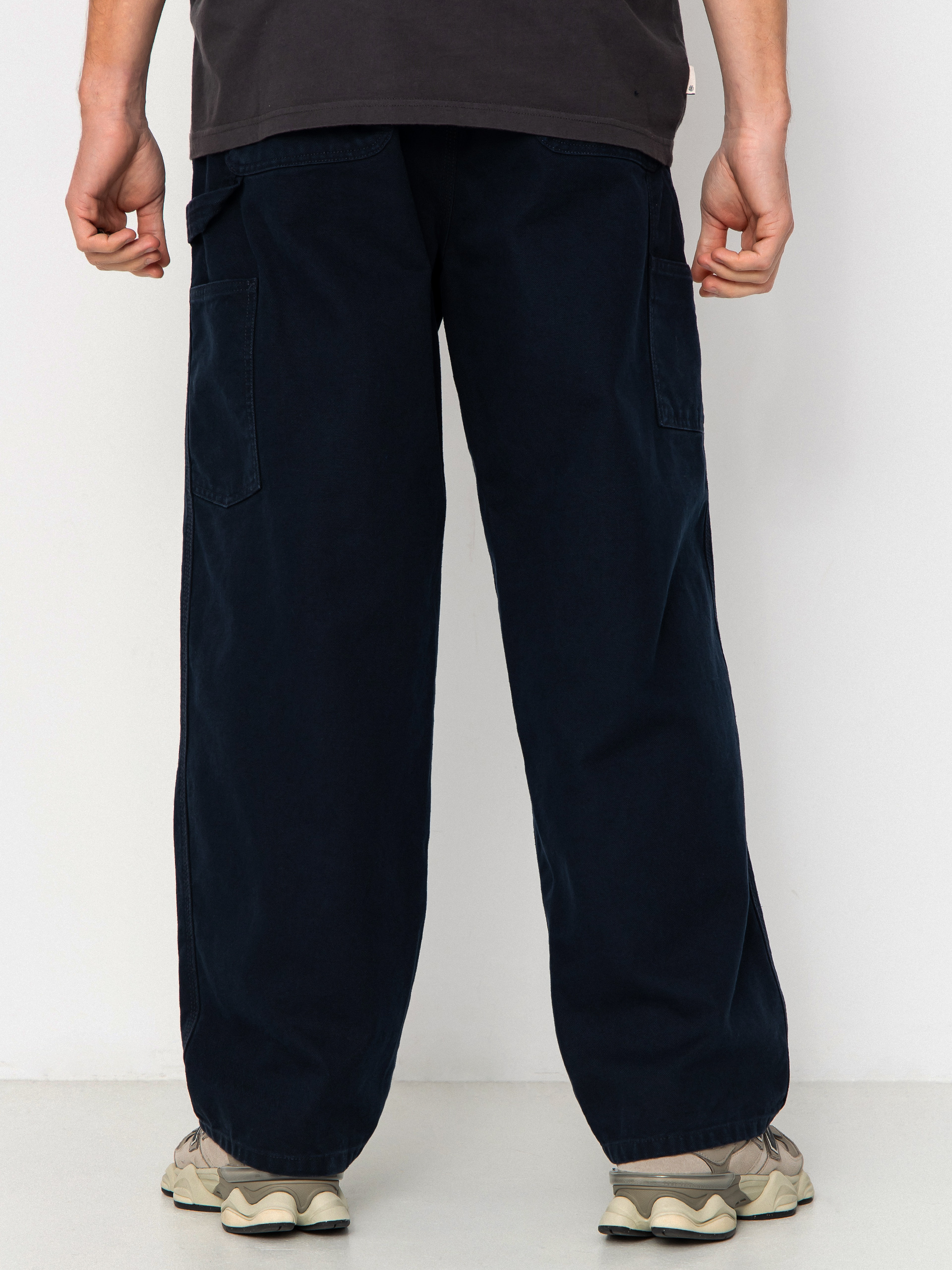 Pantaloni Carhartt WIP OG Single Knee (deep night/stone washed)