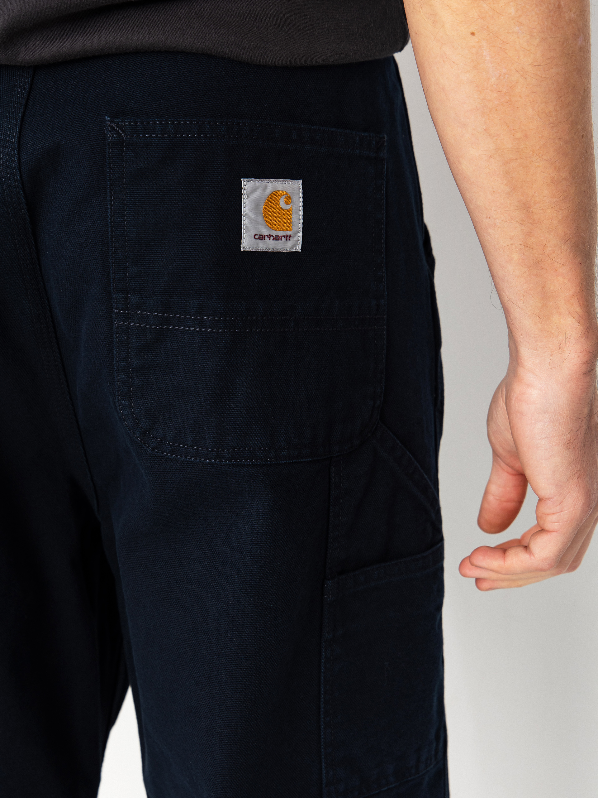 Pantaloni Carhartt WIP OG Single Knee (deep night/stone washed)
