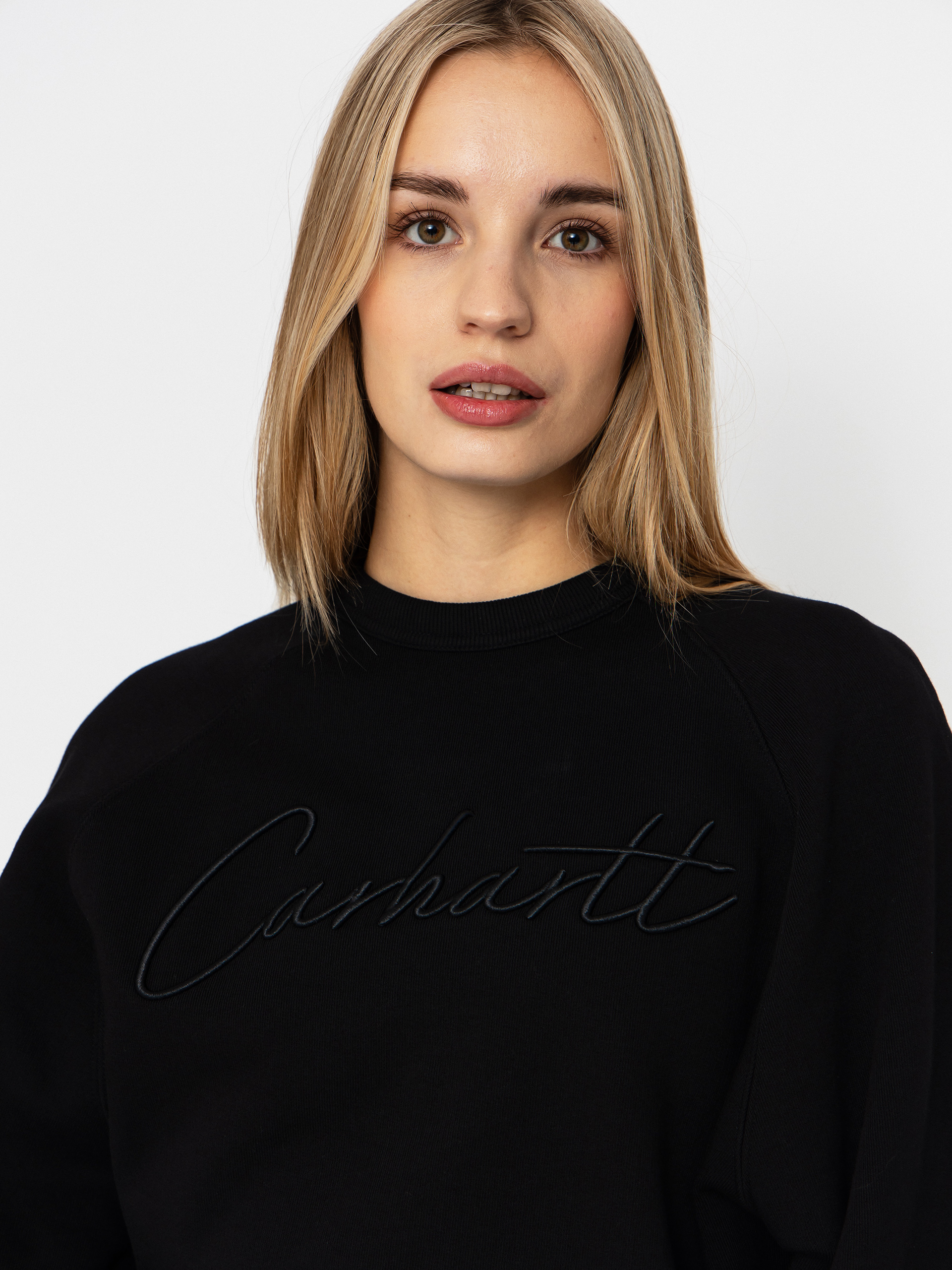 Hanorac Carhartt WIP Ray Wmn (black)
