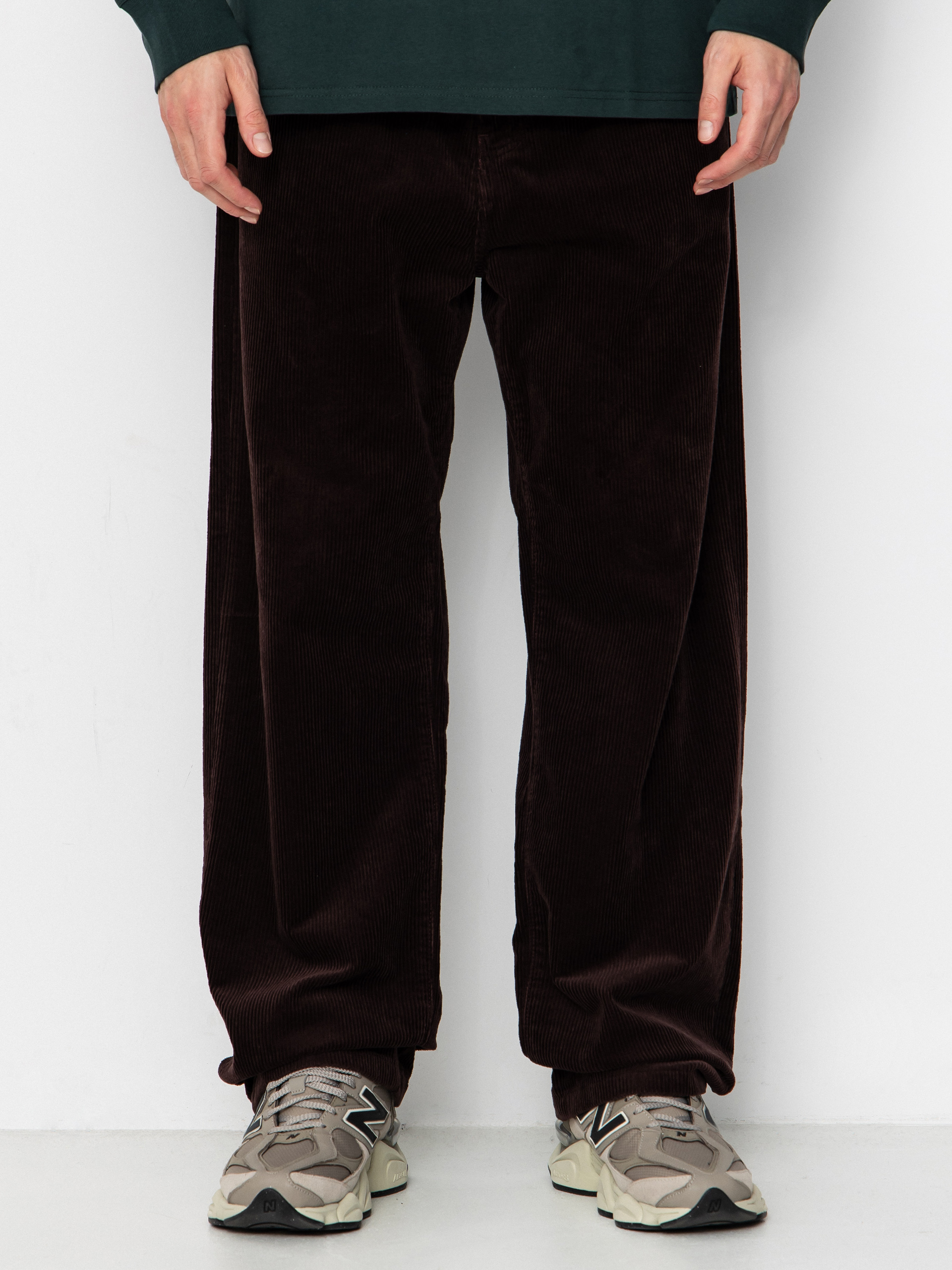 Pantaloni Carhartt WIP Landon (palisander/rinsed)