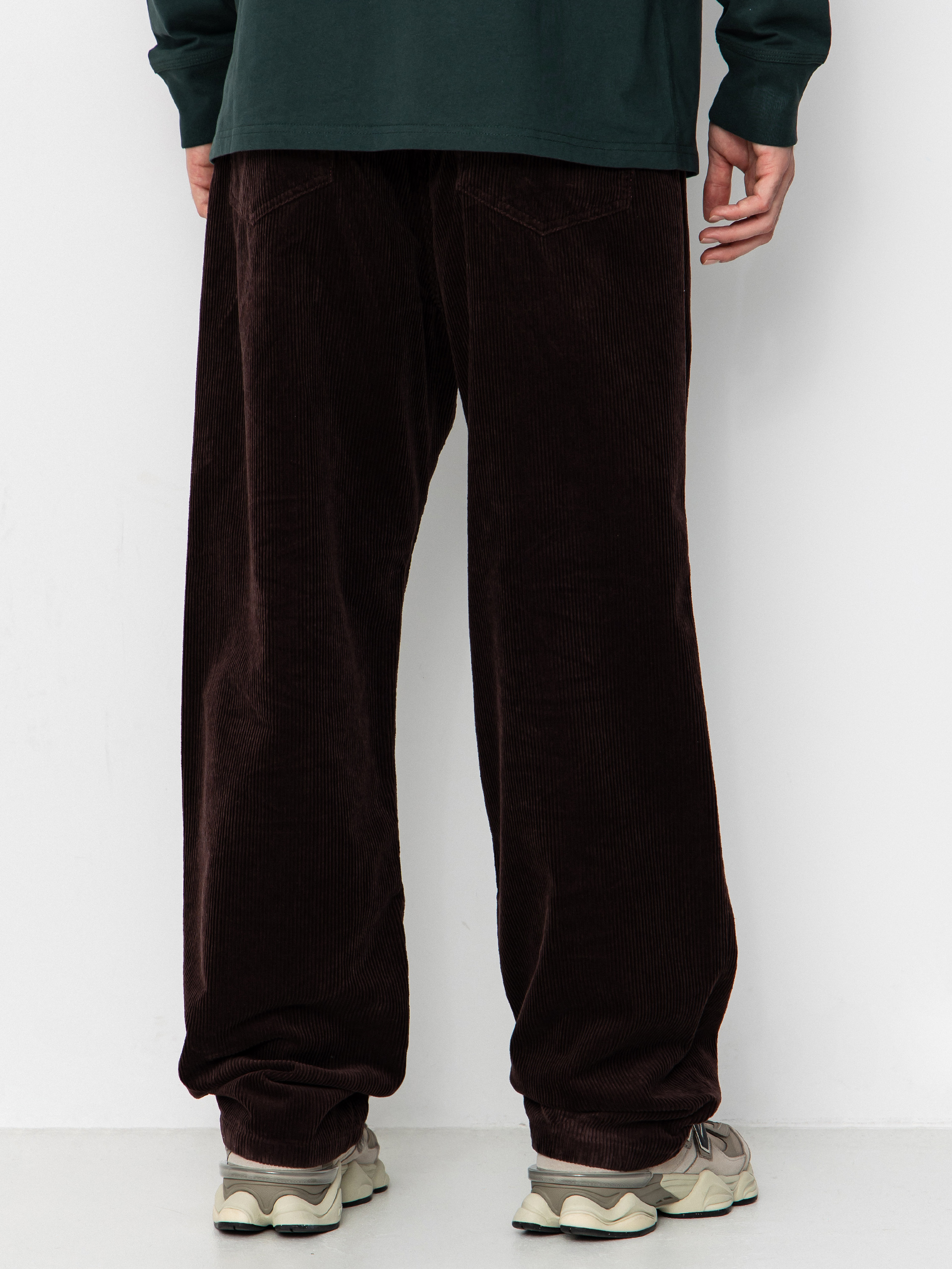 Pantaloni Carhartt WIP Landon (palisander/rinsed)