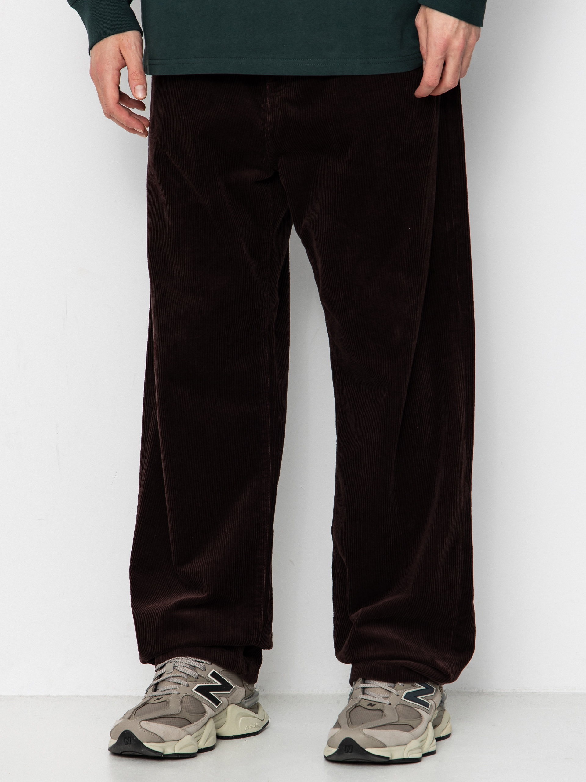 Pantaloni Carhartt WIP Landon (palisander/rinsed)