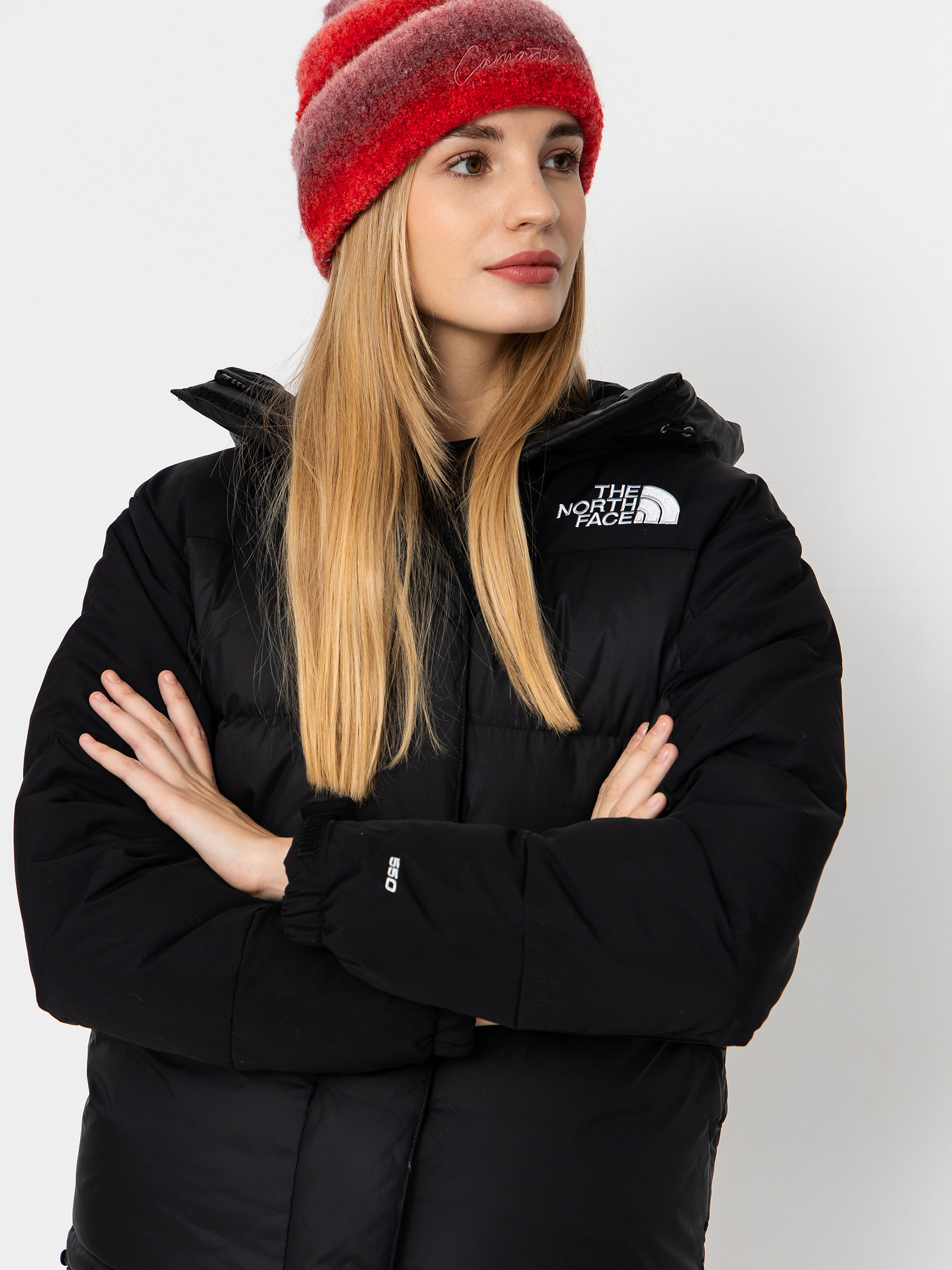 Geacă The North Face Hmlyn Down Parka Wmn (tnf black/r)