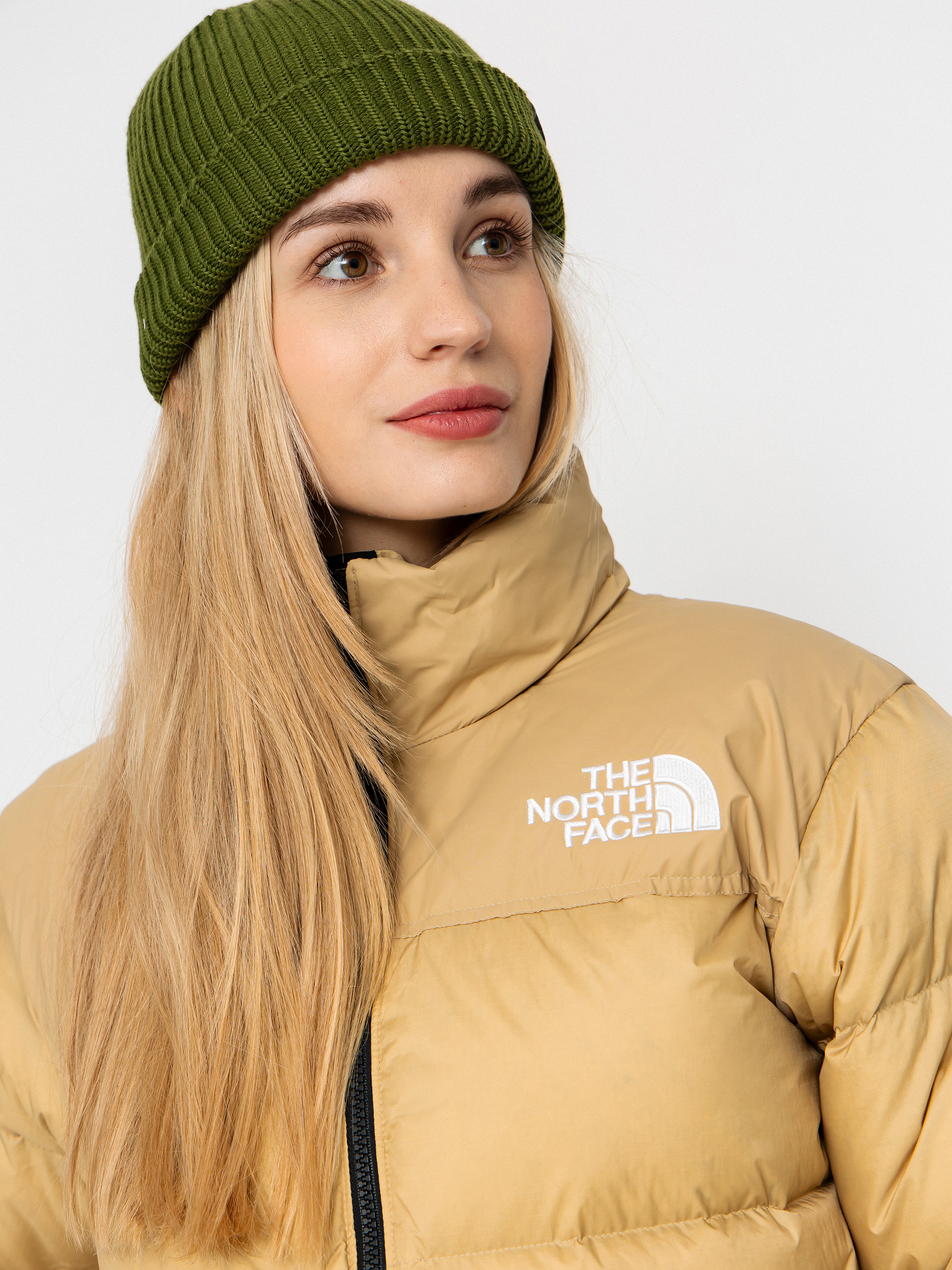 Geacă The North Face 1996 Retro Nuptse Wmn (khaki stone/r)
