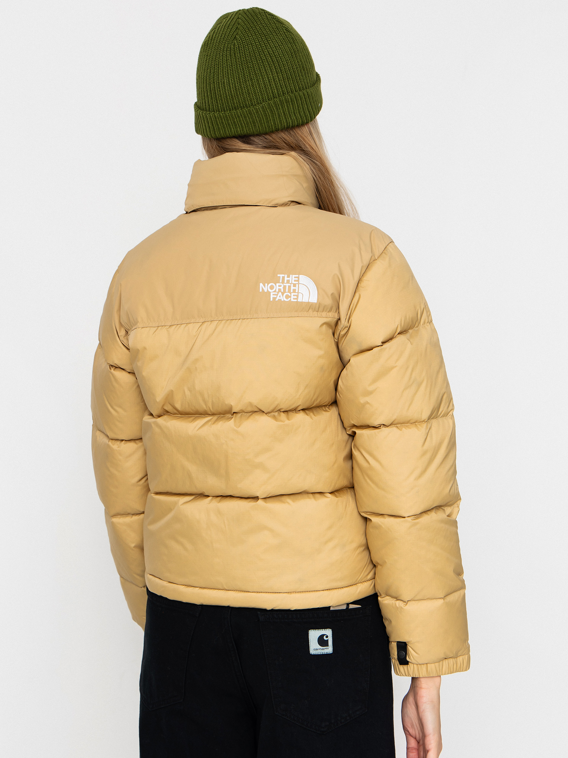 Geacă The North Face 1996 Retro Nuptse Wmn (khaki stone/r)