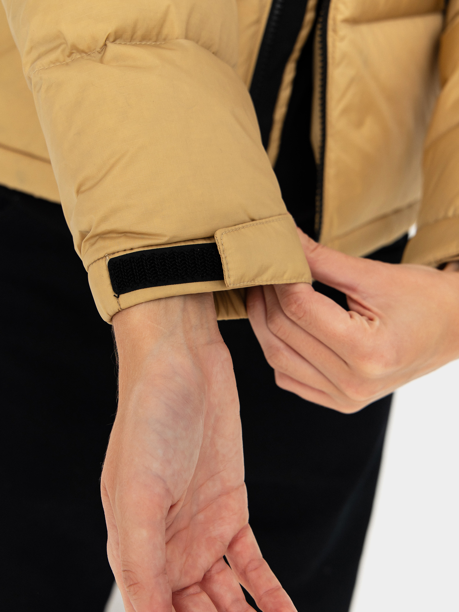 Geacă The North Face 1996 Retro Nuptse Wmn (khaki stone/r)