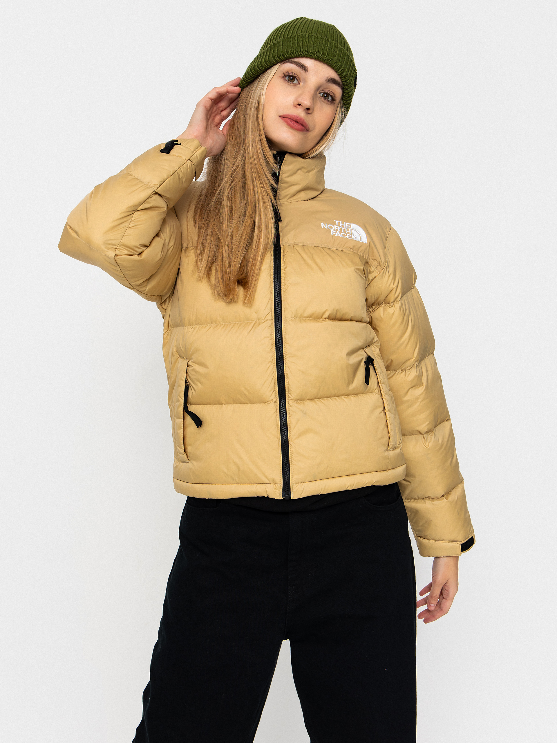 Geacă The North Face 1996 Retro Nuptse Wmn (khaki stone/r)
