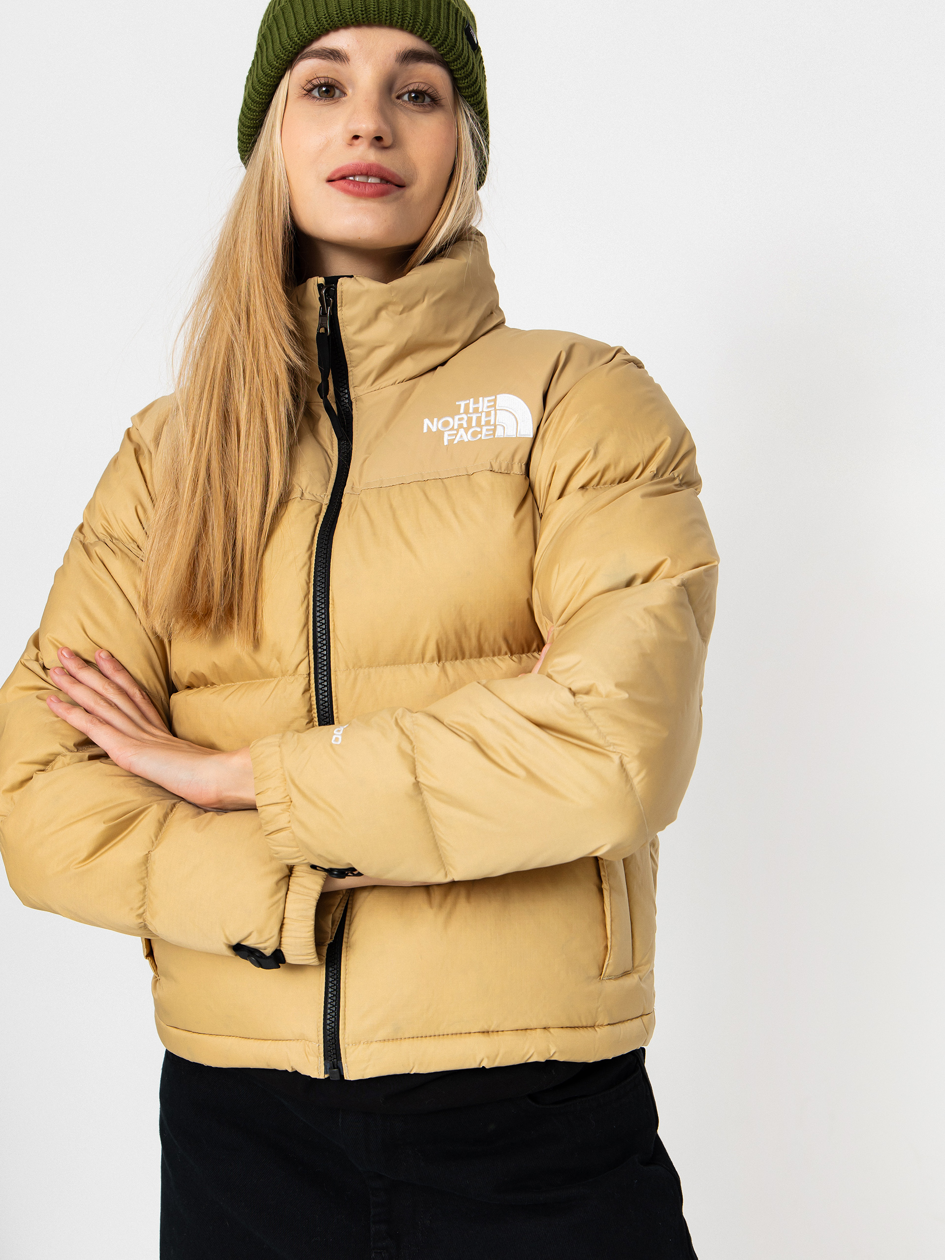 Geacă The North Face 1996 Retro Nuptse Wmn (khaki stone/r)