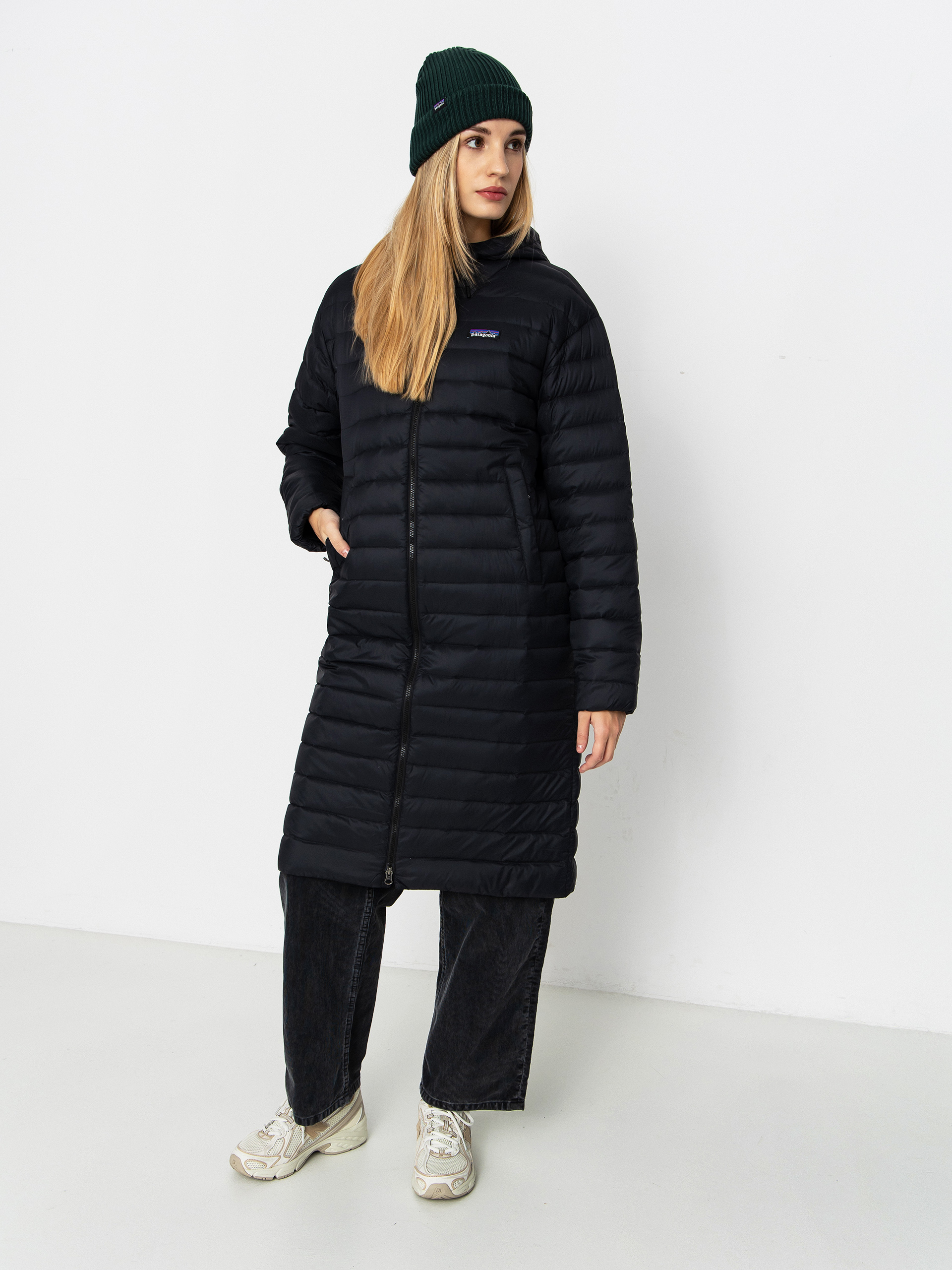 Geacă Patagonia Recycled Down Sweater Parka Wmn (black)