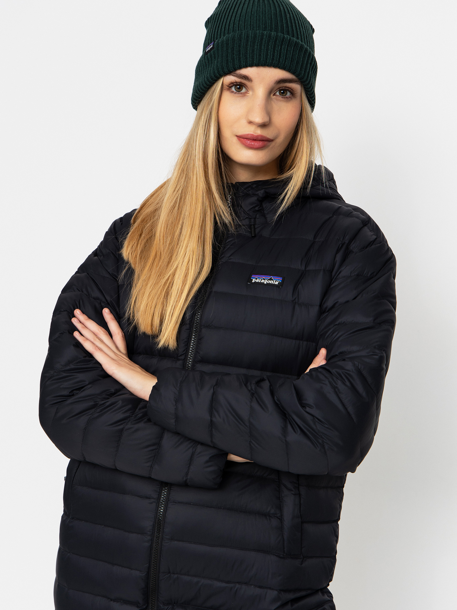 Geacă Patagonia Recycled Down Sweater Parka Wmn (black)