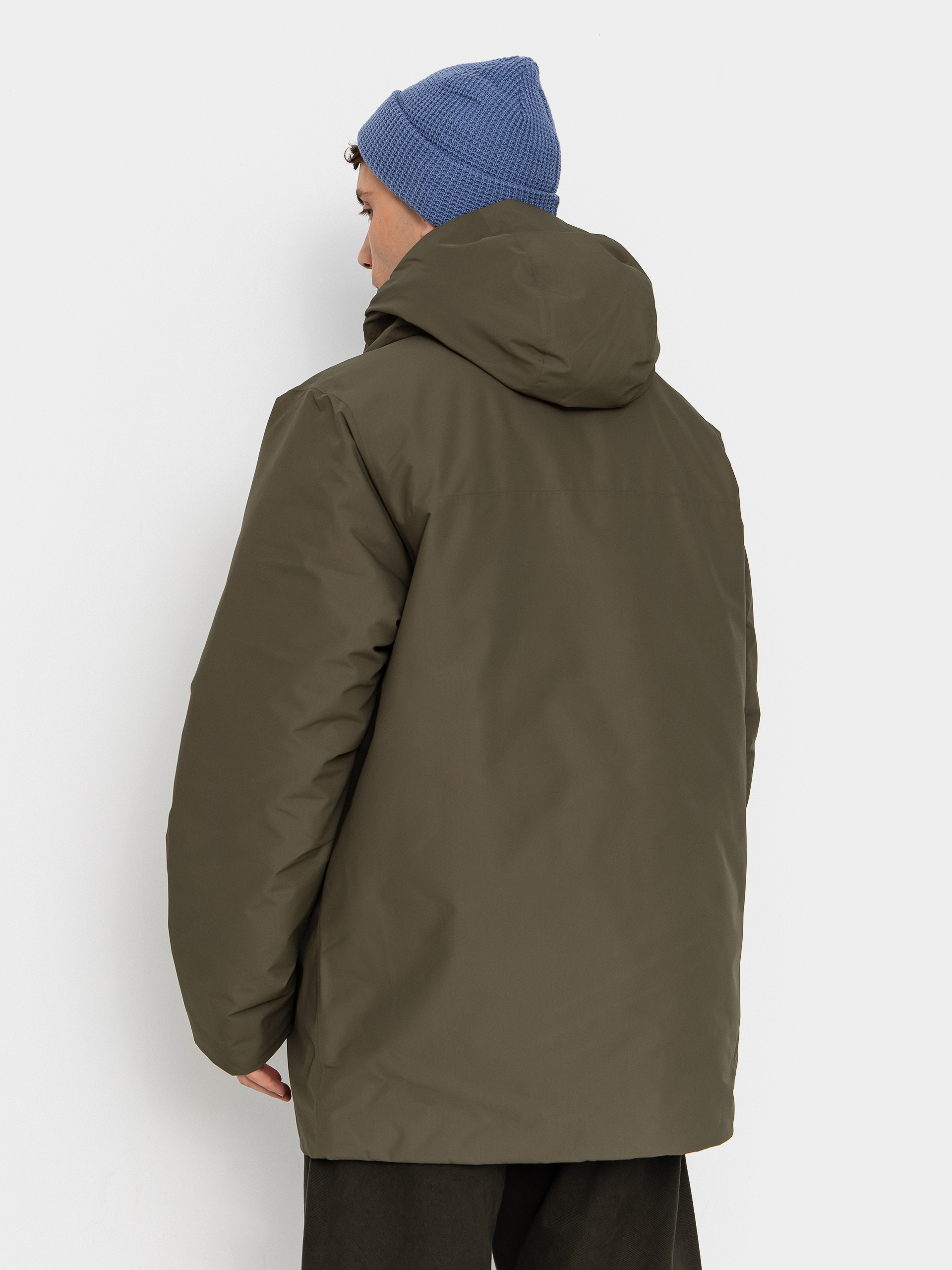 Geacă Patagonia Windshadow Parka (basin green)