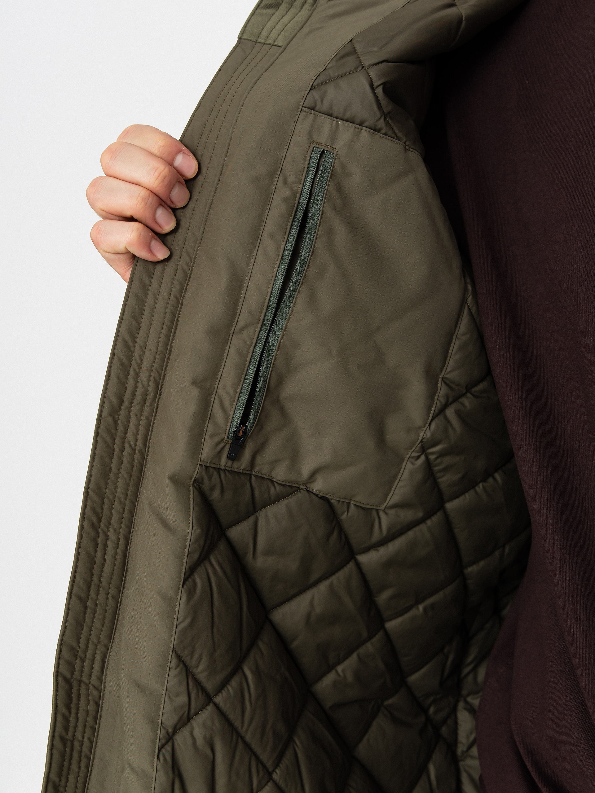 Geacă Patagonia Windshadow Parka (basin green)