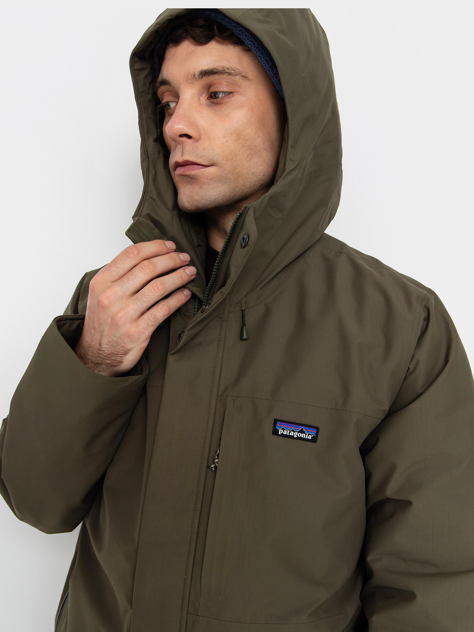 Geacă Patagonia Windshadow Parka (basin green)