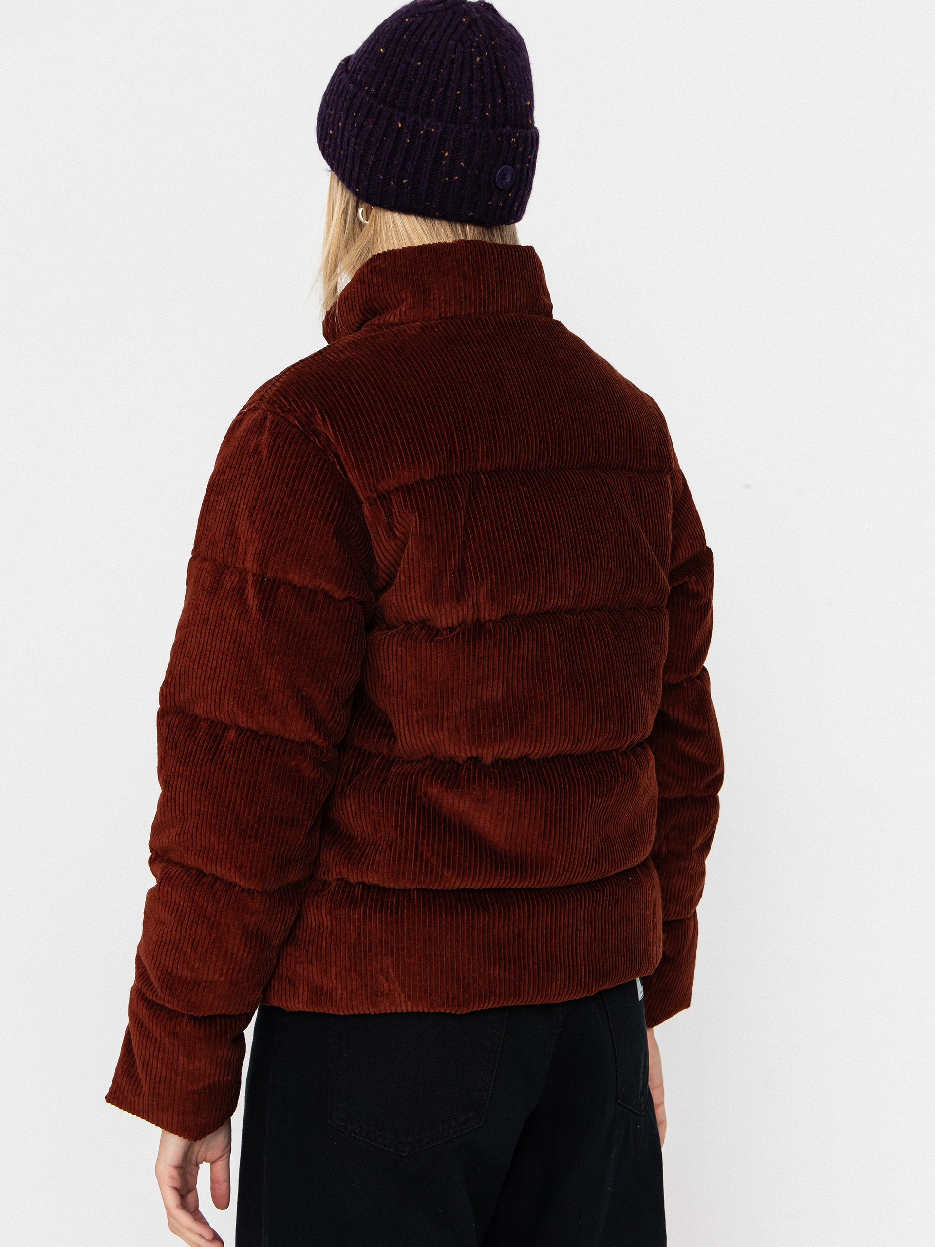 Geacă Patagonia Cord Fjord Wmn (dried vanilla)