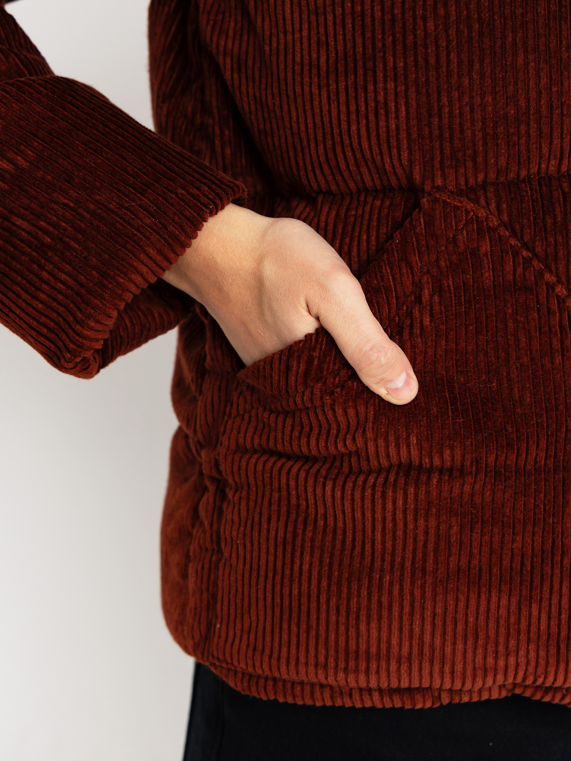 Geacă Patagonia Cord Fjord Wmn (dried vanilla)