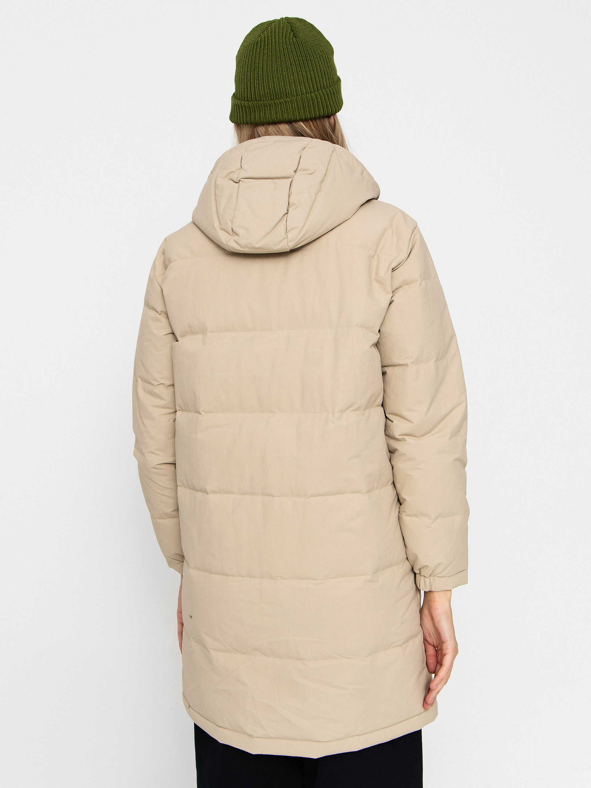 Geacă Patagonia Downdrift Parka Wmn (oar tan)