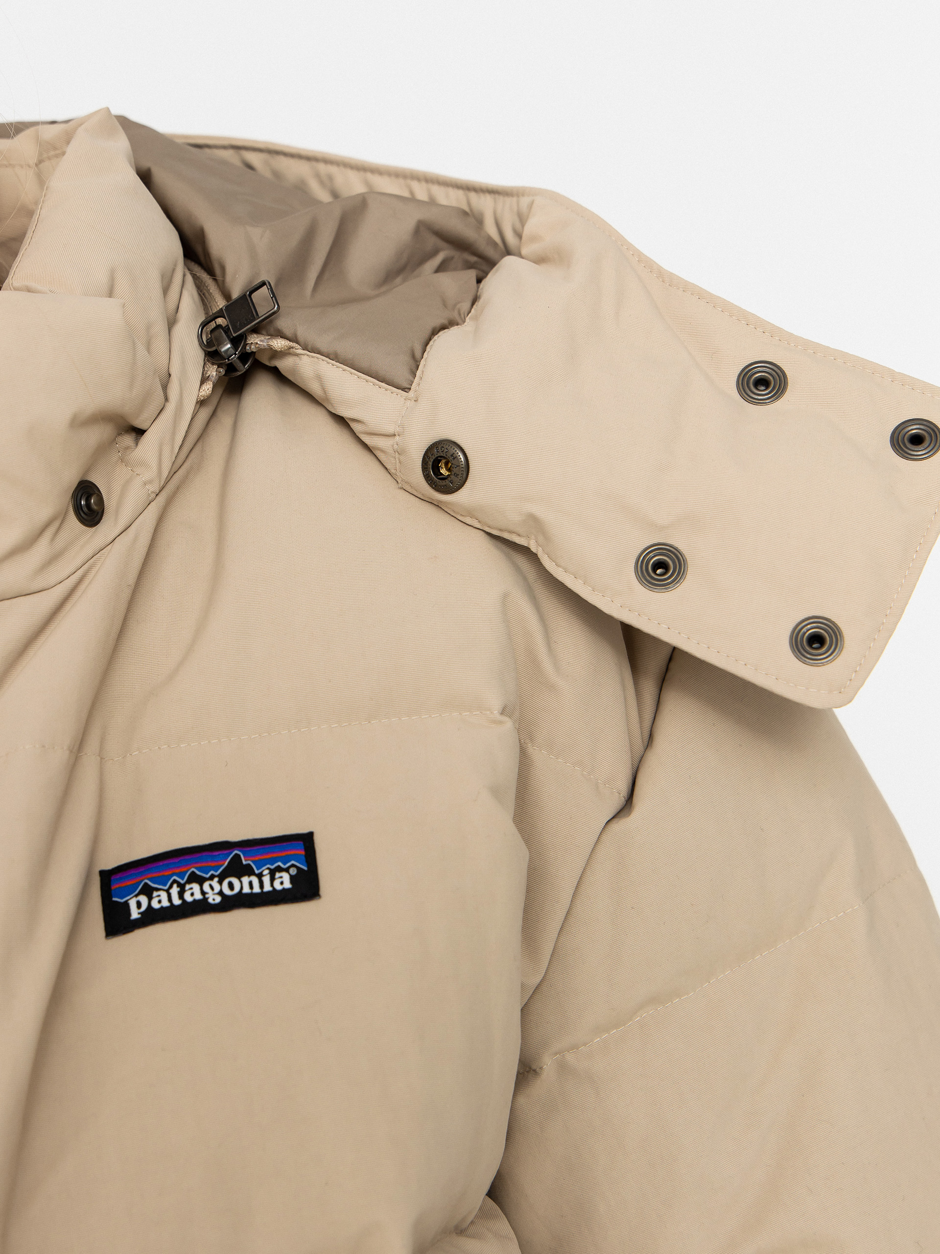 Geacă Patagonia Downdrift Parka Wmn (oar tan)