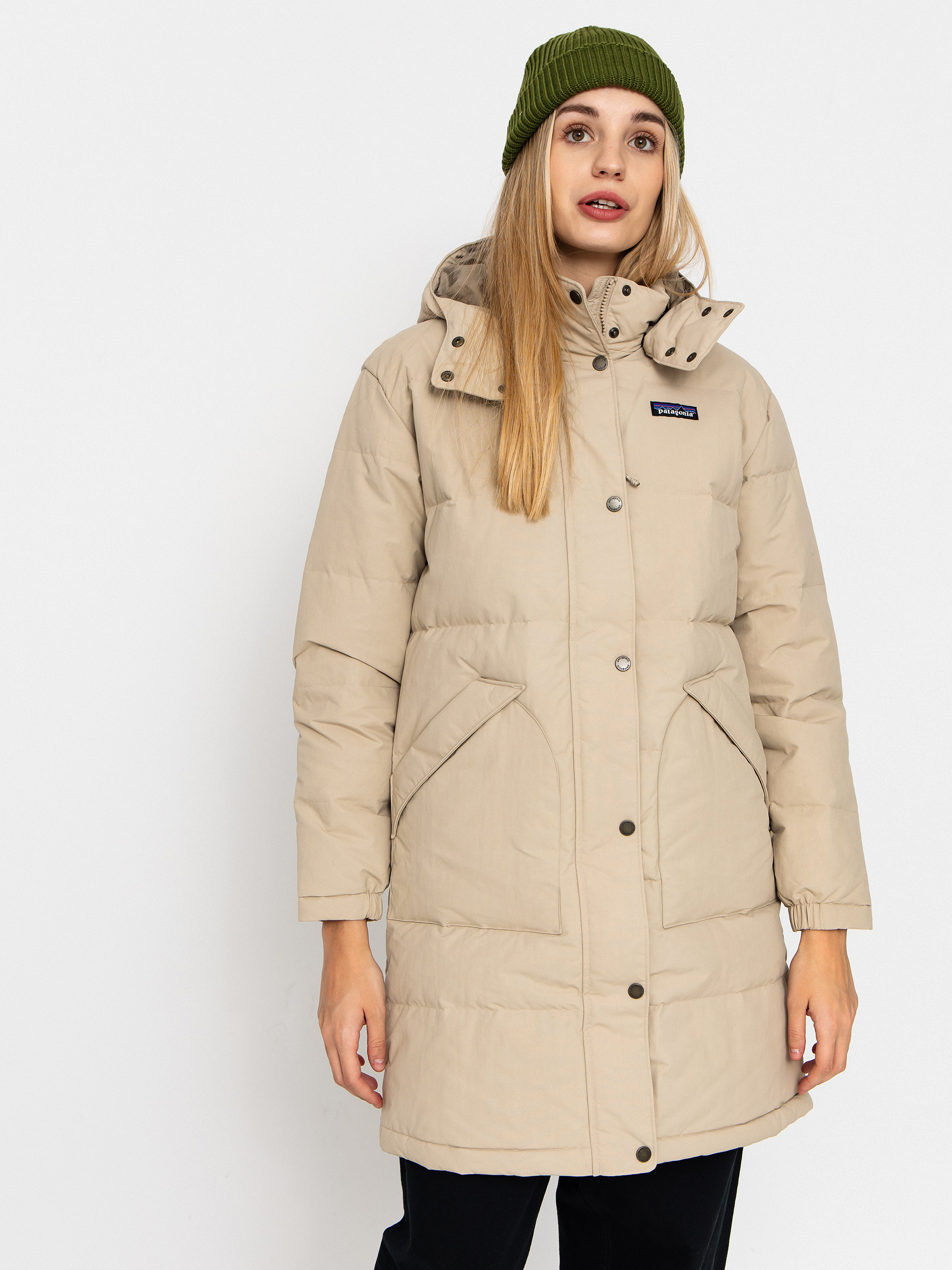 Geacă Patagonia Downdrift Parka Wmn (oar tan)