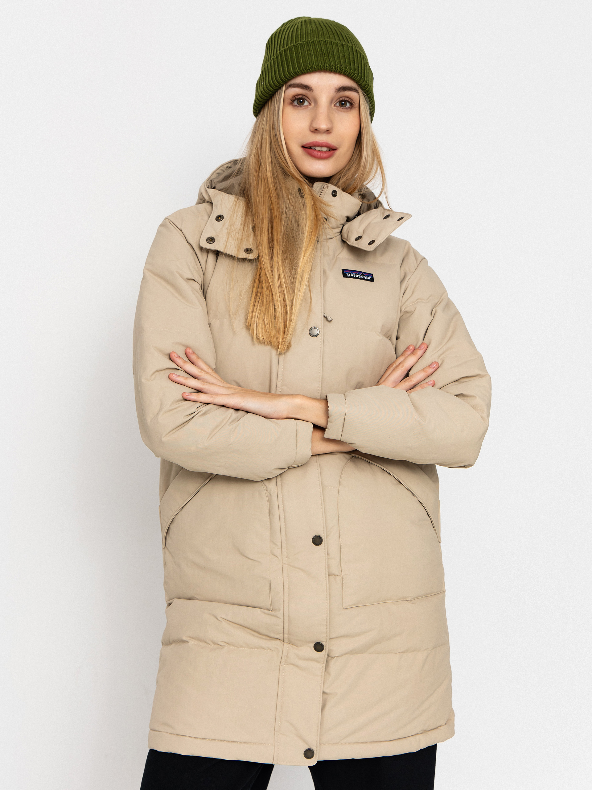 Geacă Patagonia Downdrift Parka Wmn (oar tan)