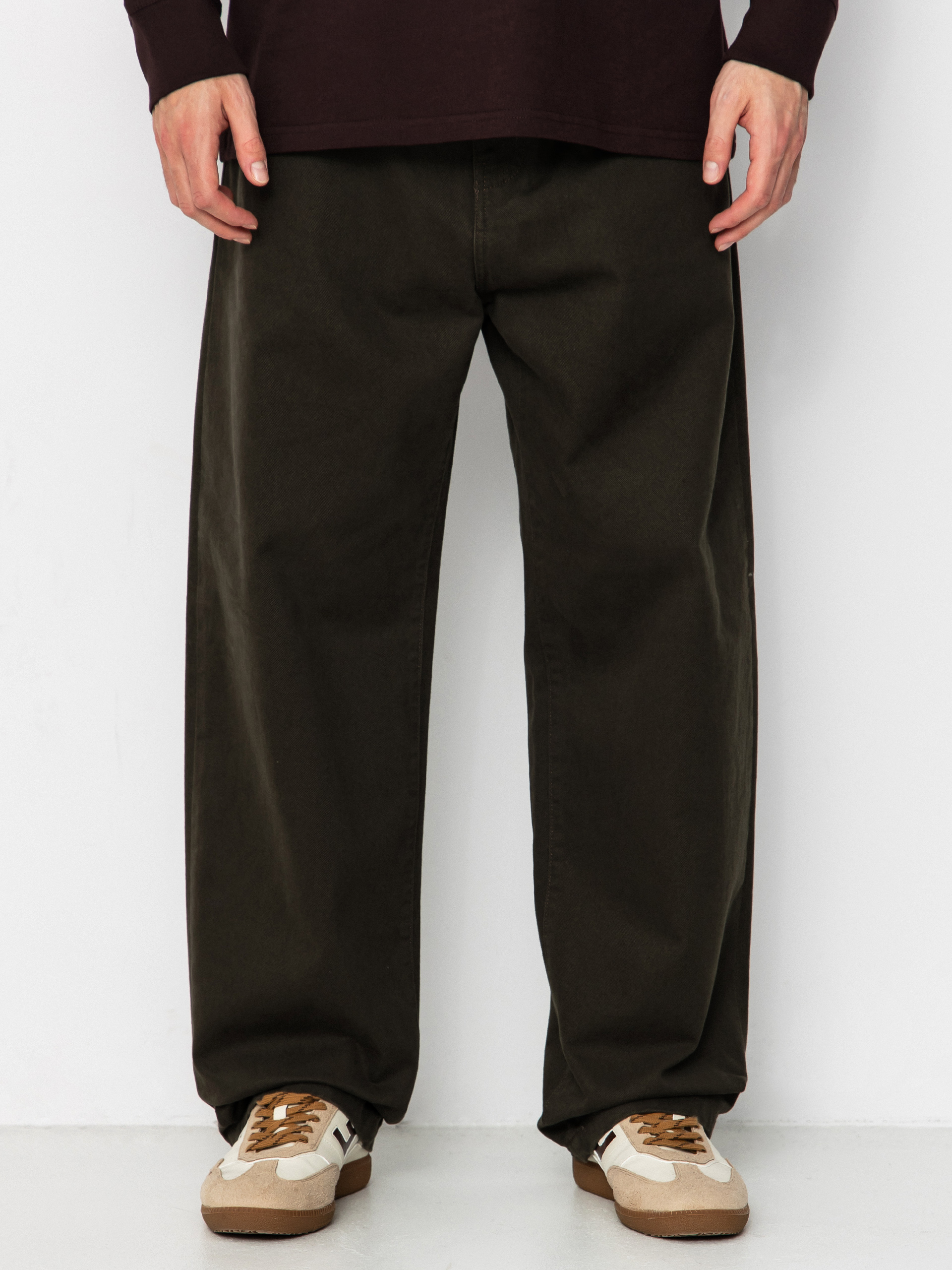 Pantaloni Carhartt WIP Landon (cypress/rinsed)
