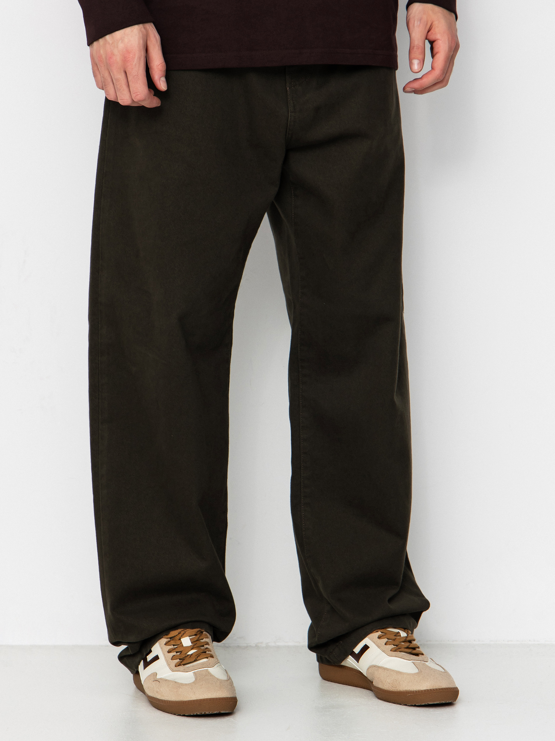 Pantaloni Carhartt WIP Landon (cypress/rinsed)